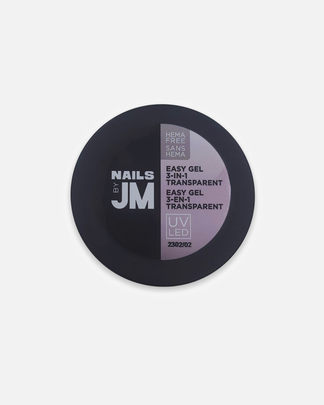 Vernis à ongles UV pour Unisexe Jean Marin Default Brand Line Vernis Easy Gel 3-en-1 - Sans HEMA Transparent
