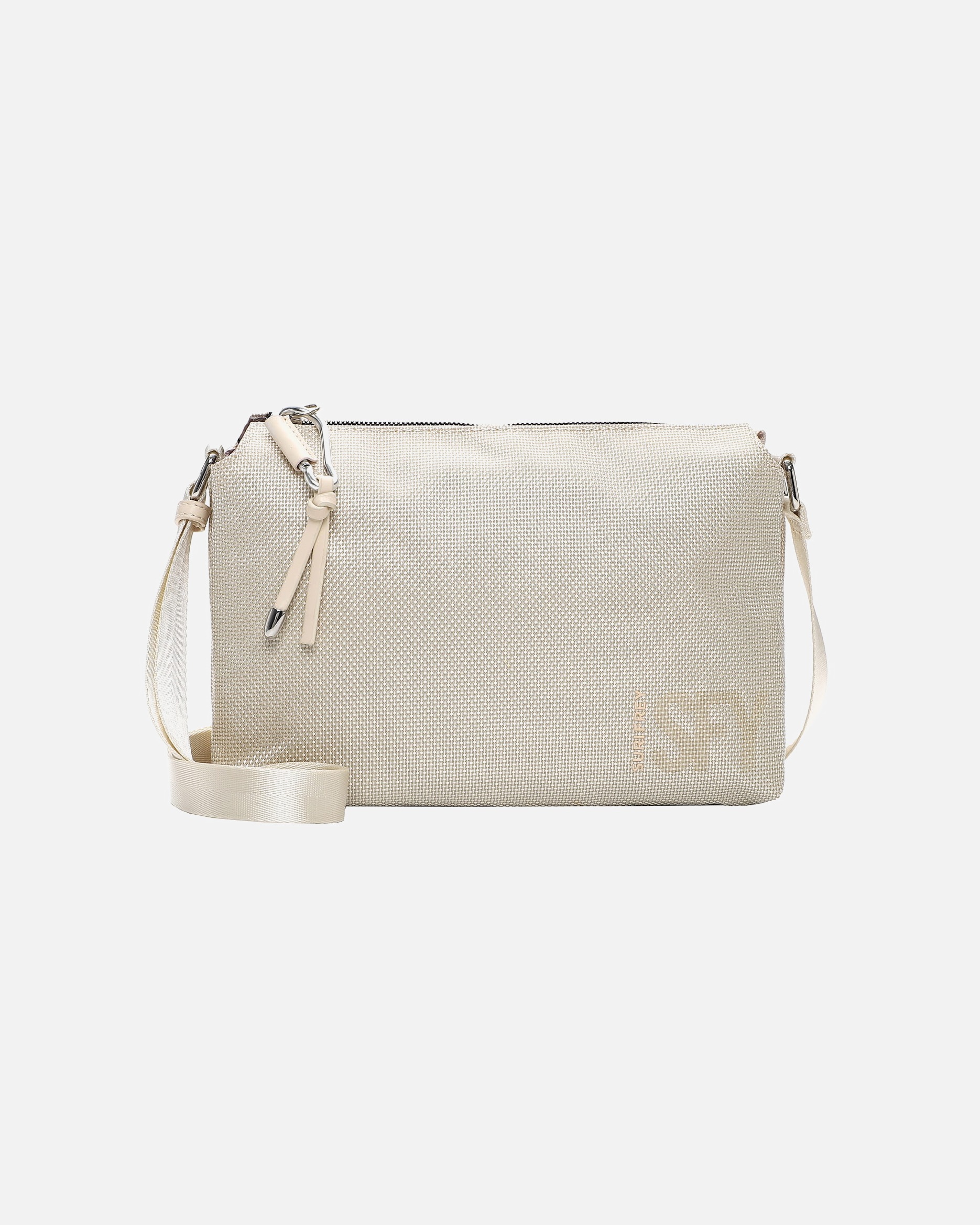 Sac Bandoulière pour Femme SURI FREY Sac À Bandoulière SFY SURI Sports Marry Ecru