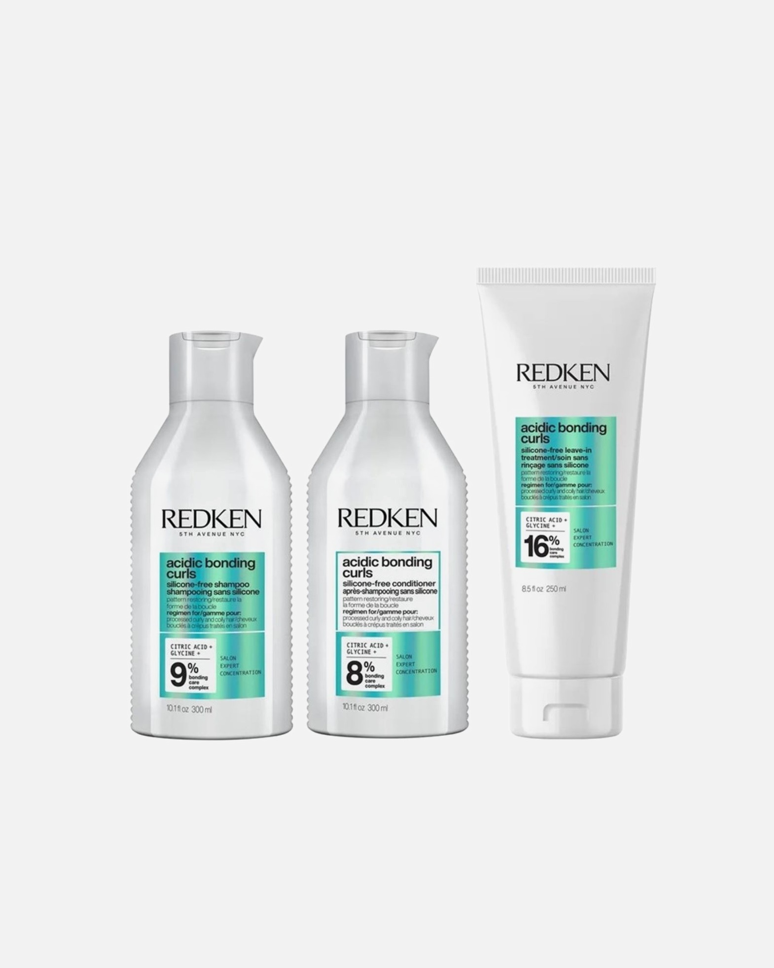 Coffret soin cheveux pour Femme Redken Acidic Bonding CURLS Coffret Leave In 1 pièce