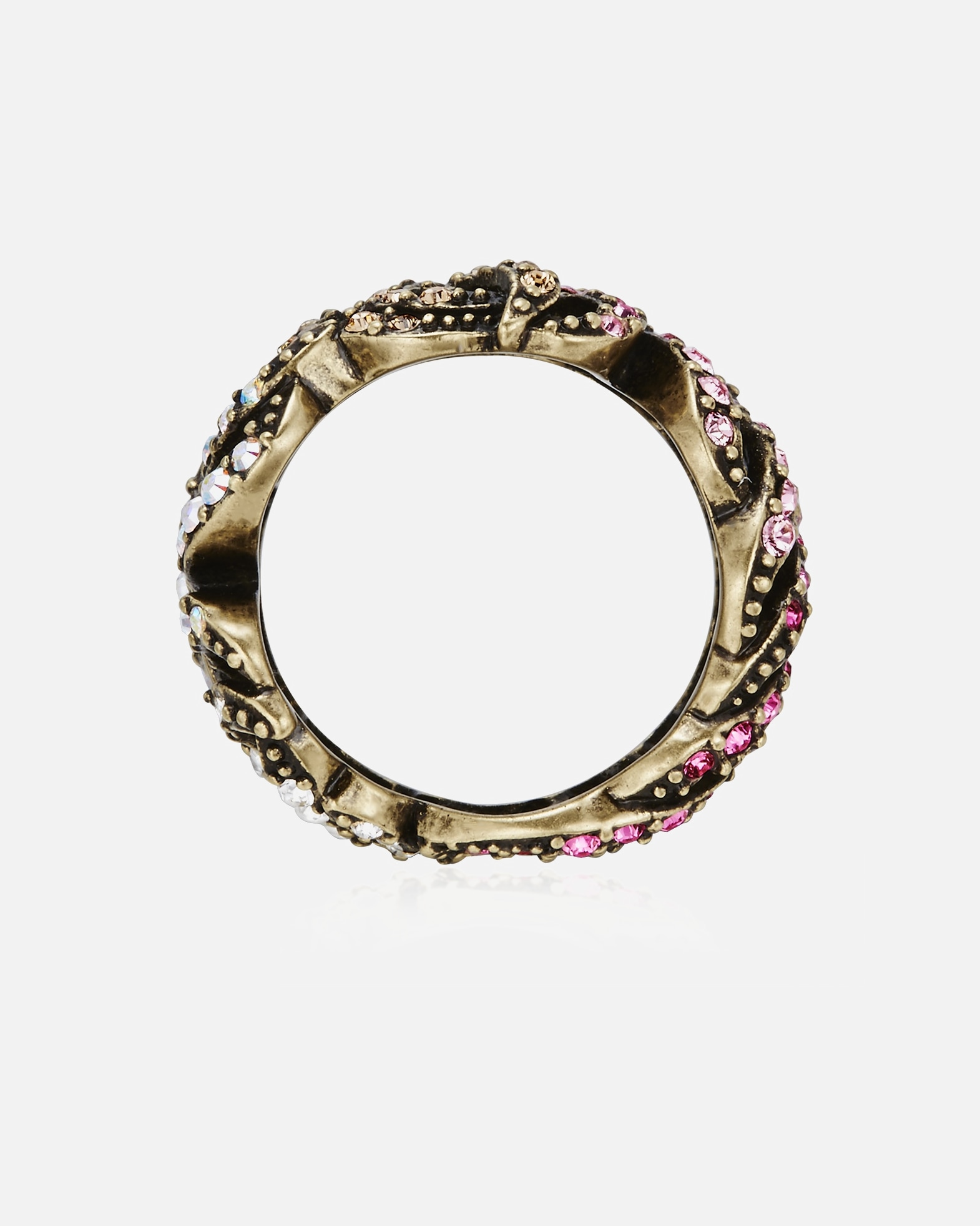 Bague pour Femme Lulu & Jane Bague en Alliage de fer en Bronze 54