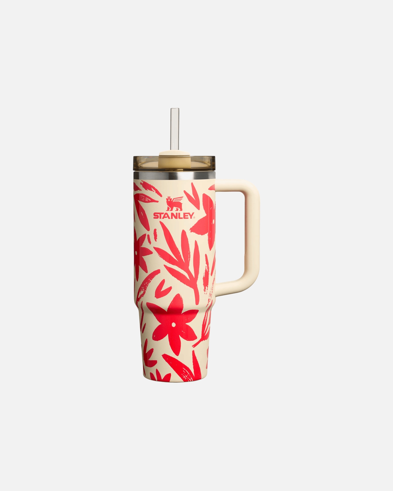 Gourde pour Unisexe Stanley 1913 Gourde d'eau Isotherme - 0.89L - THE QUENCHER H2.0 FLOWSTATE™ TUMBLER Resort Floral - 0,89L