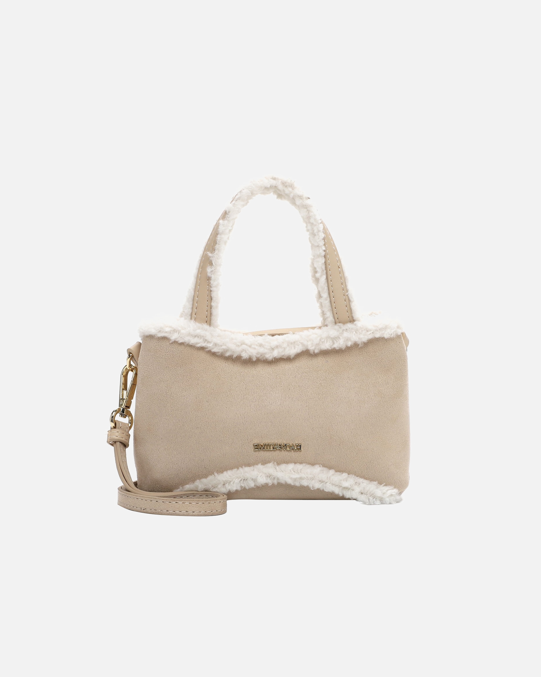 Sac pour Femme EMILY & NOAH Sac À Dos E&N Heiderose Beige