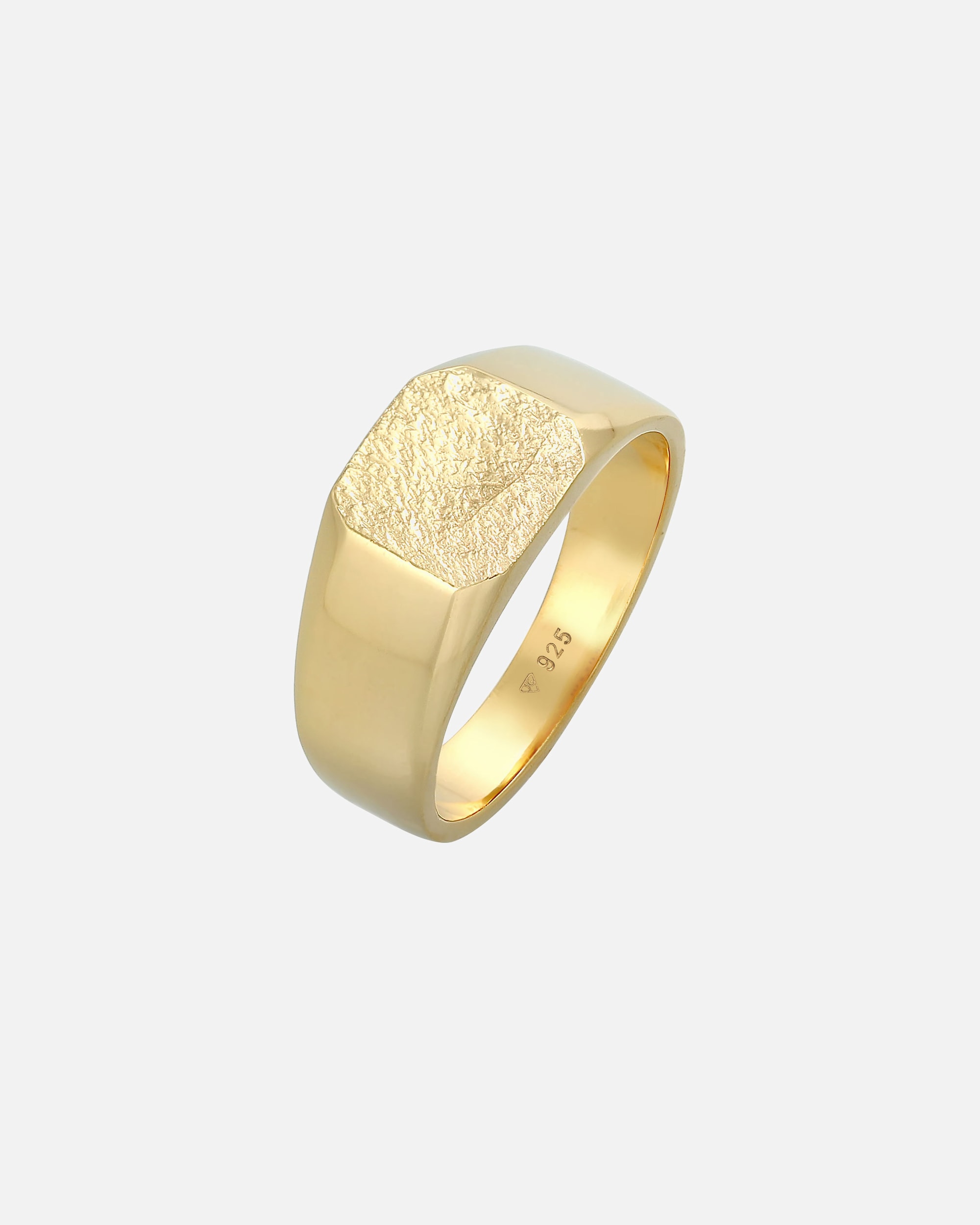 Bague pour Homme KUZZOI Bagues or 54