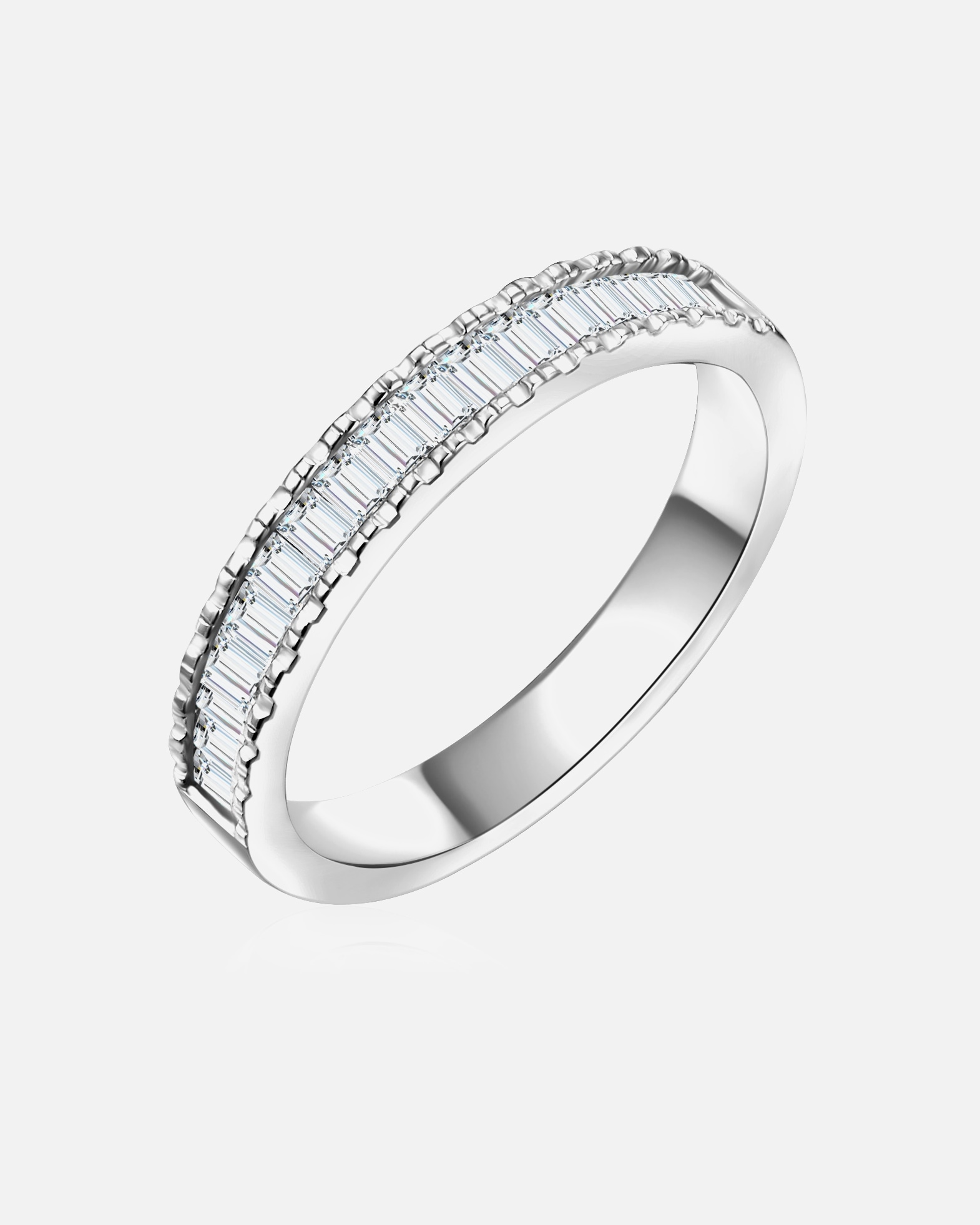 Bague pour Femme Glanzstücke München Bague en argent Argent sterling Oxyde de zirconium (CZ) en Argent 56