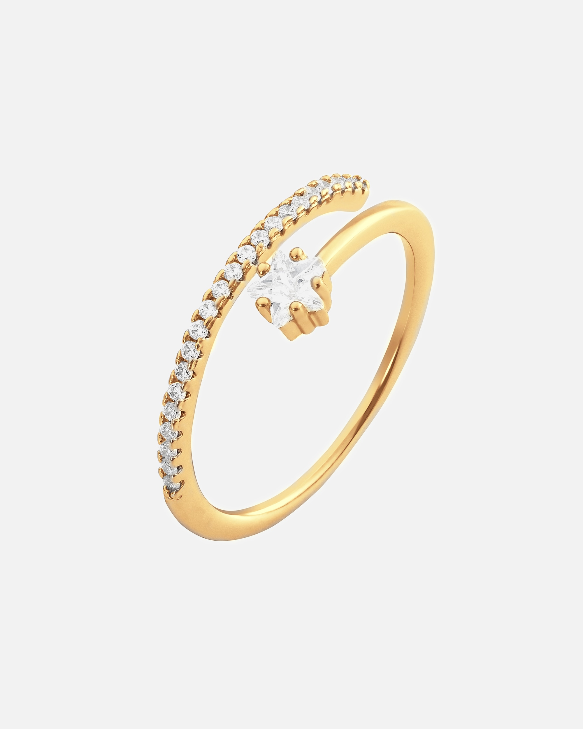 Bague pour Femme Heideman Bague Jella couleur or 50 (15.9)