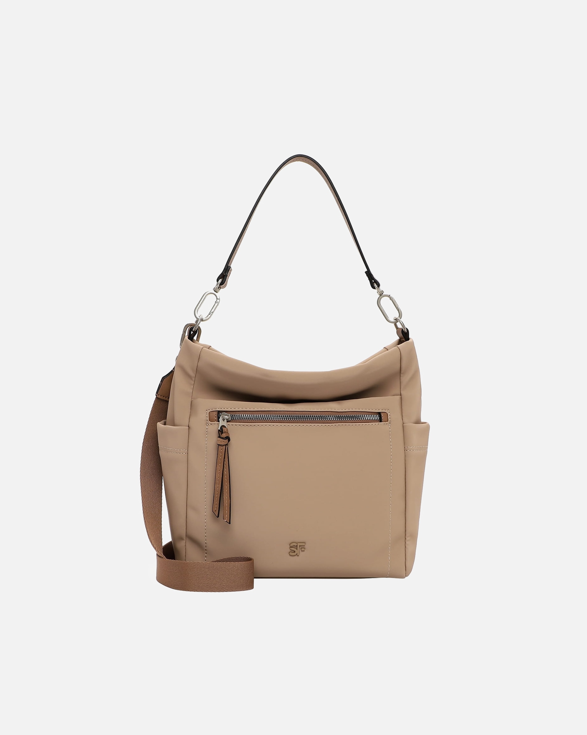 Sac Bandoulière pour Femme SURI FREY Poche SFY Destiney Taupe