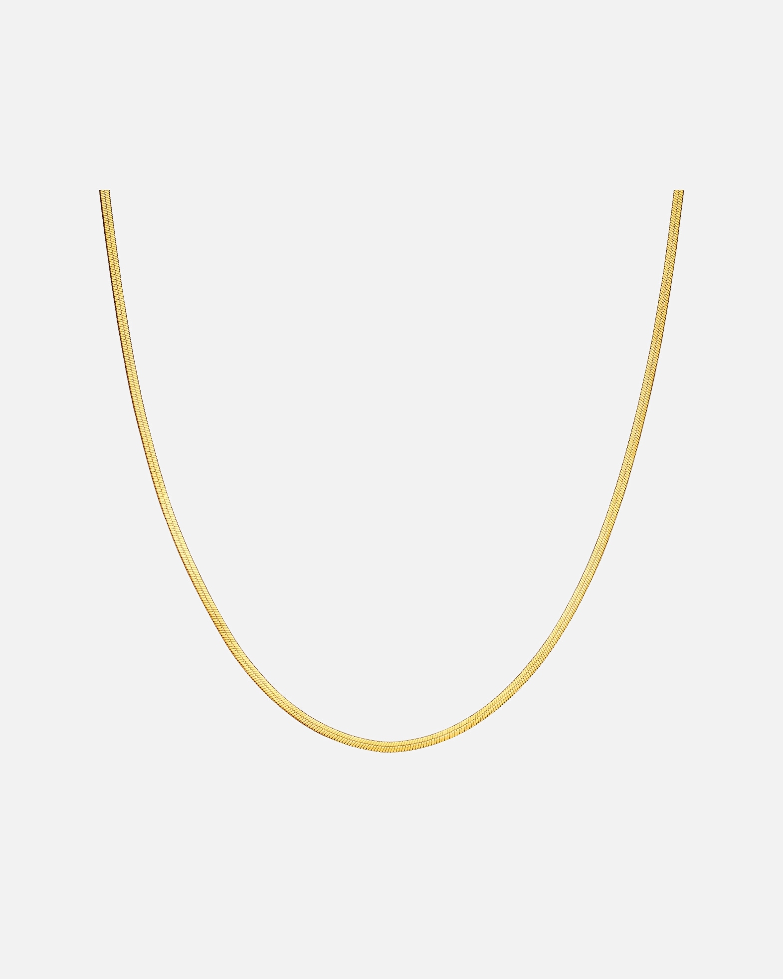 Collier pour Femme Chaîne en Acier inoxydable en Or jaune 40,0 cm Basiskette + 5,0 cm Verlängerung