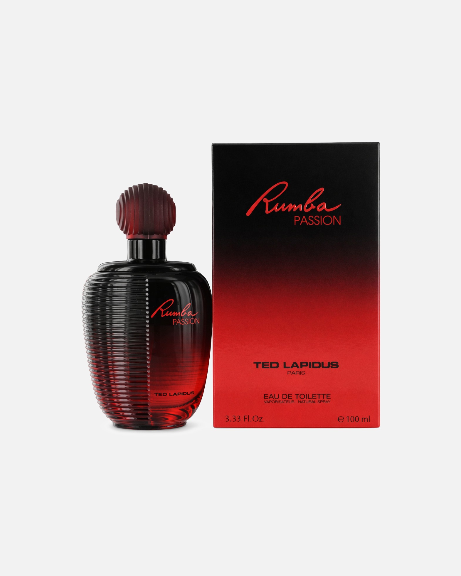 Parfum pour Unisexe Ted Lapidus Eau de Toilette Rumba Passion 100 ml