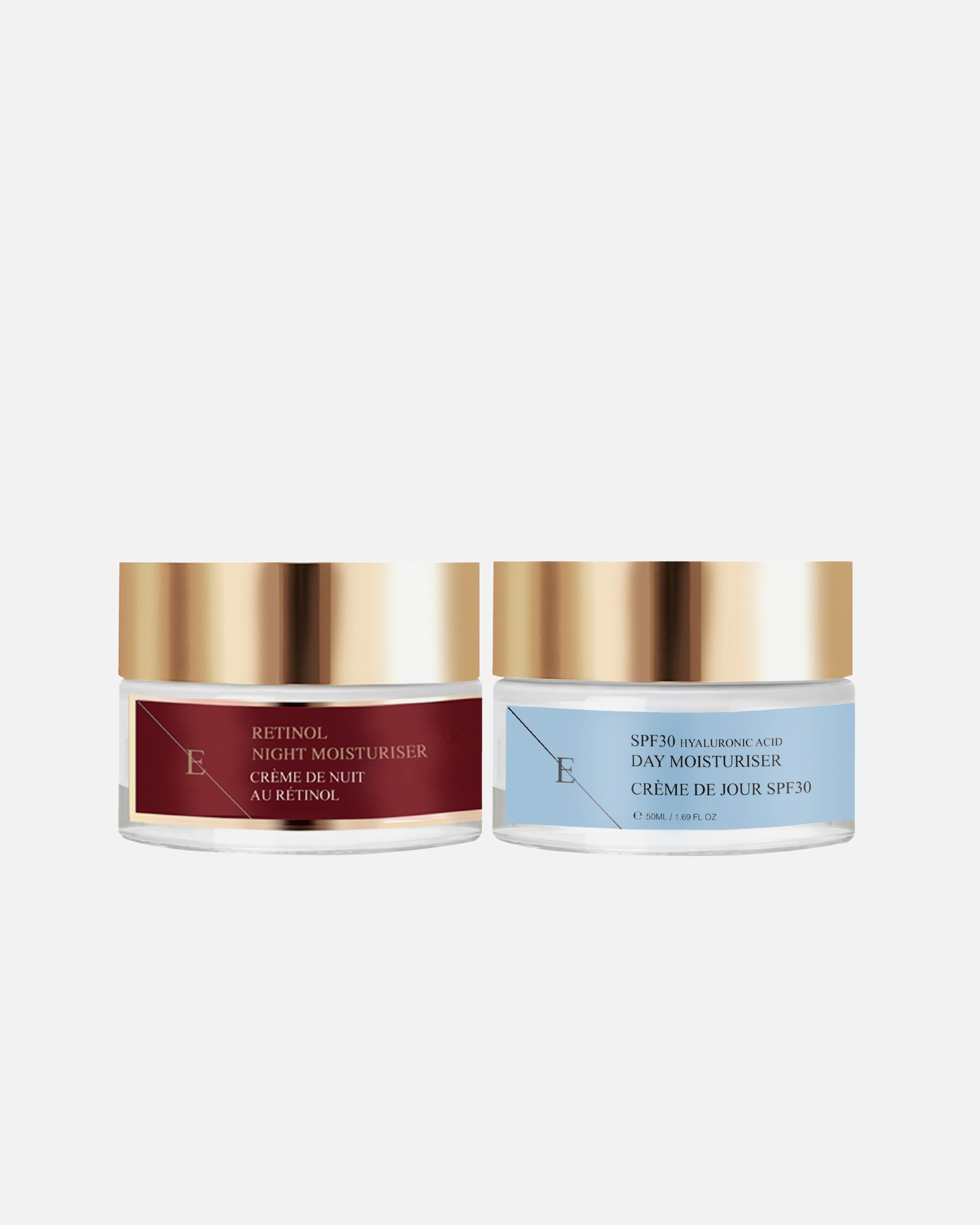 Coffret soin visage pour Femme ErthSkin London Coffret Essentiels Rétinol + SPF30 1 pièce