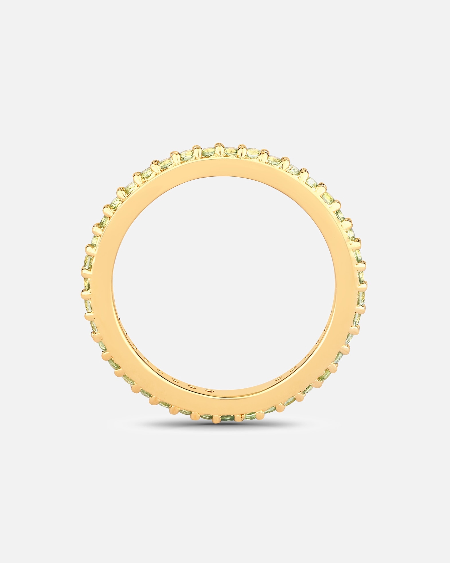 Bague pour Femme Rafaela Donata Bague en Argent sterling Or jaune 56