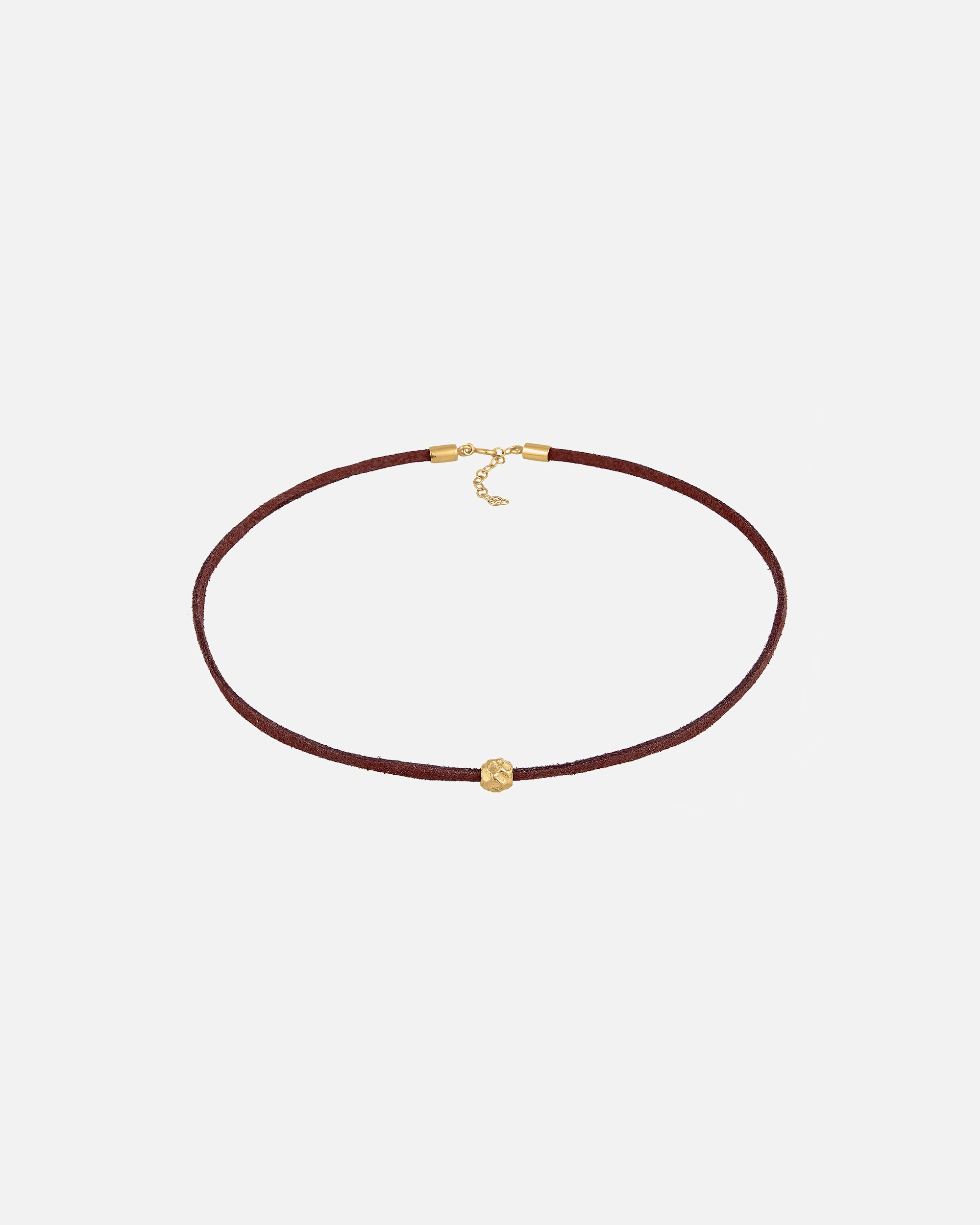 Collier pour Femme Elli Femmes Choker perle tendance avec cuir synthétique en argent sterling 925 goldfarben