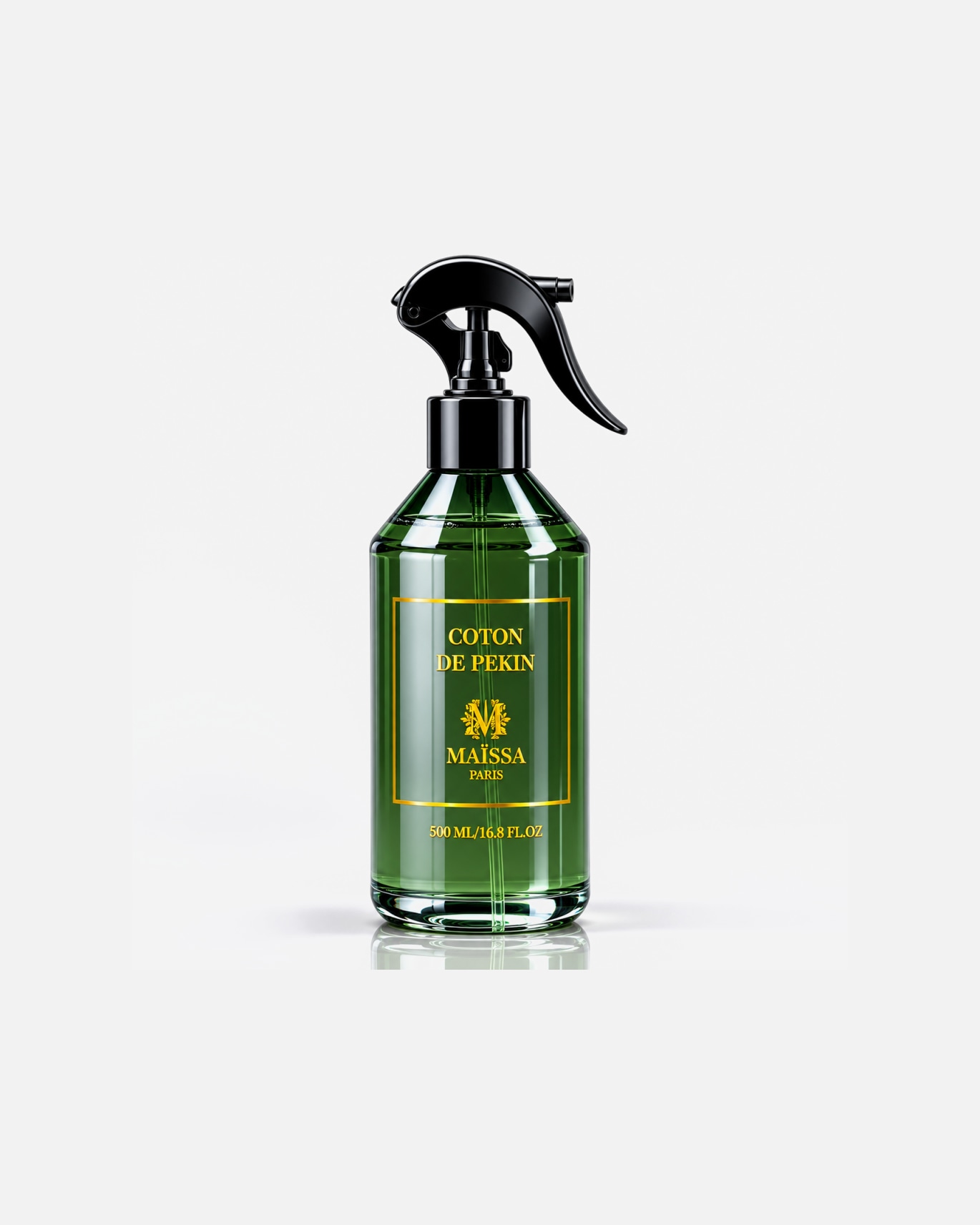 Parfum d'ambiance pour Unisexe Maison Maïssa Default Brand Line Parfums Maison & Linge - Coton de Pékin 500 ml