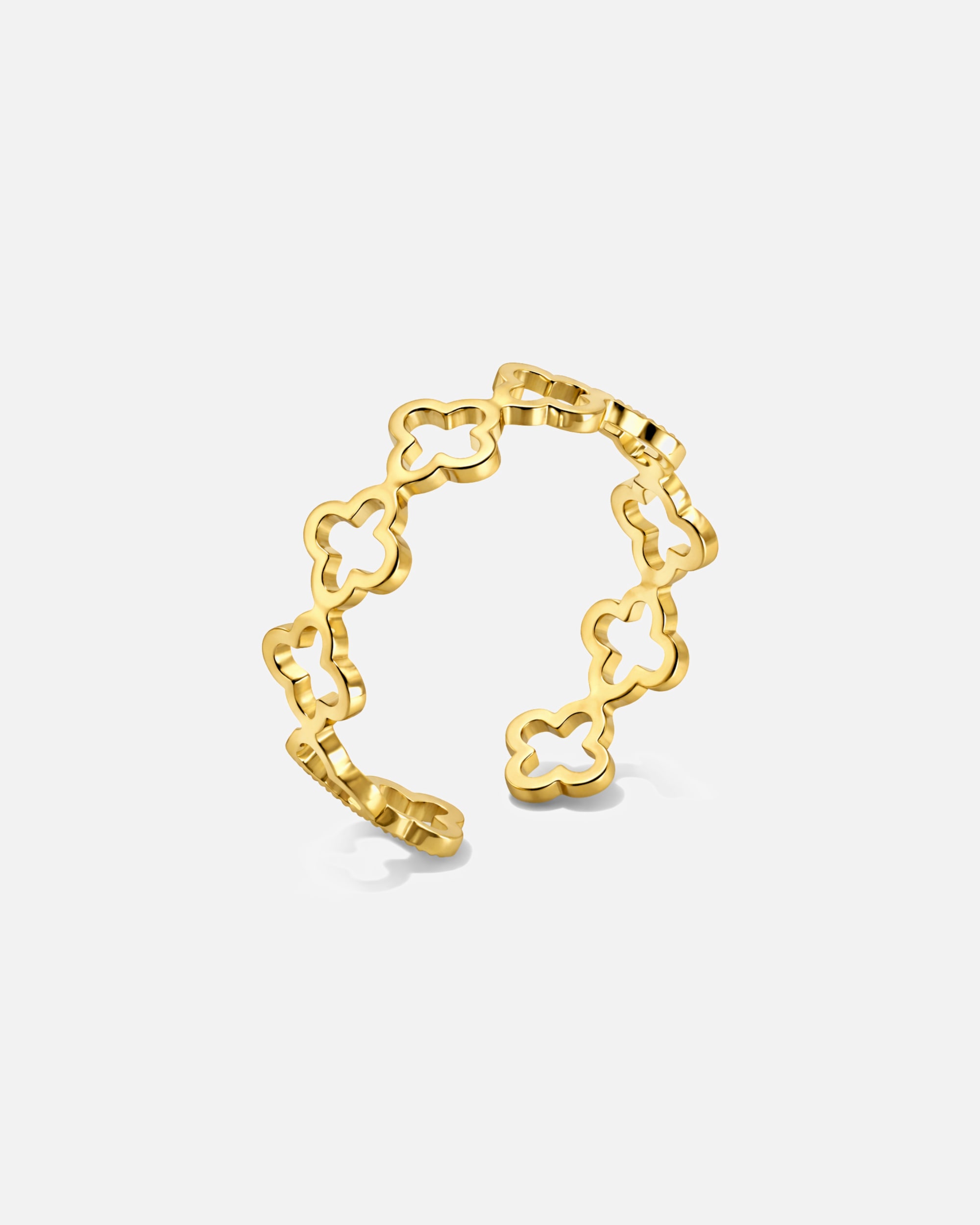 Bague pour Femme Heideman Bague Pilus Goldfarben