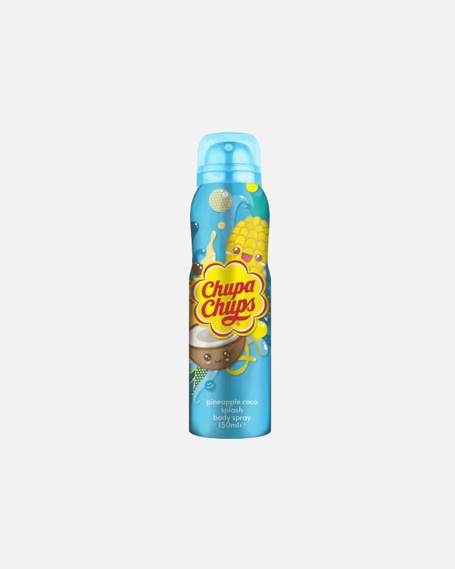 Spray pour le corps pour Unisexe Chupa Chups Body Spray Pineapple Coco Splash Pineapple Coco Splash - 150 ml