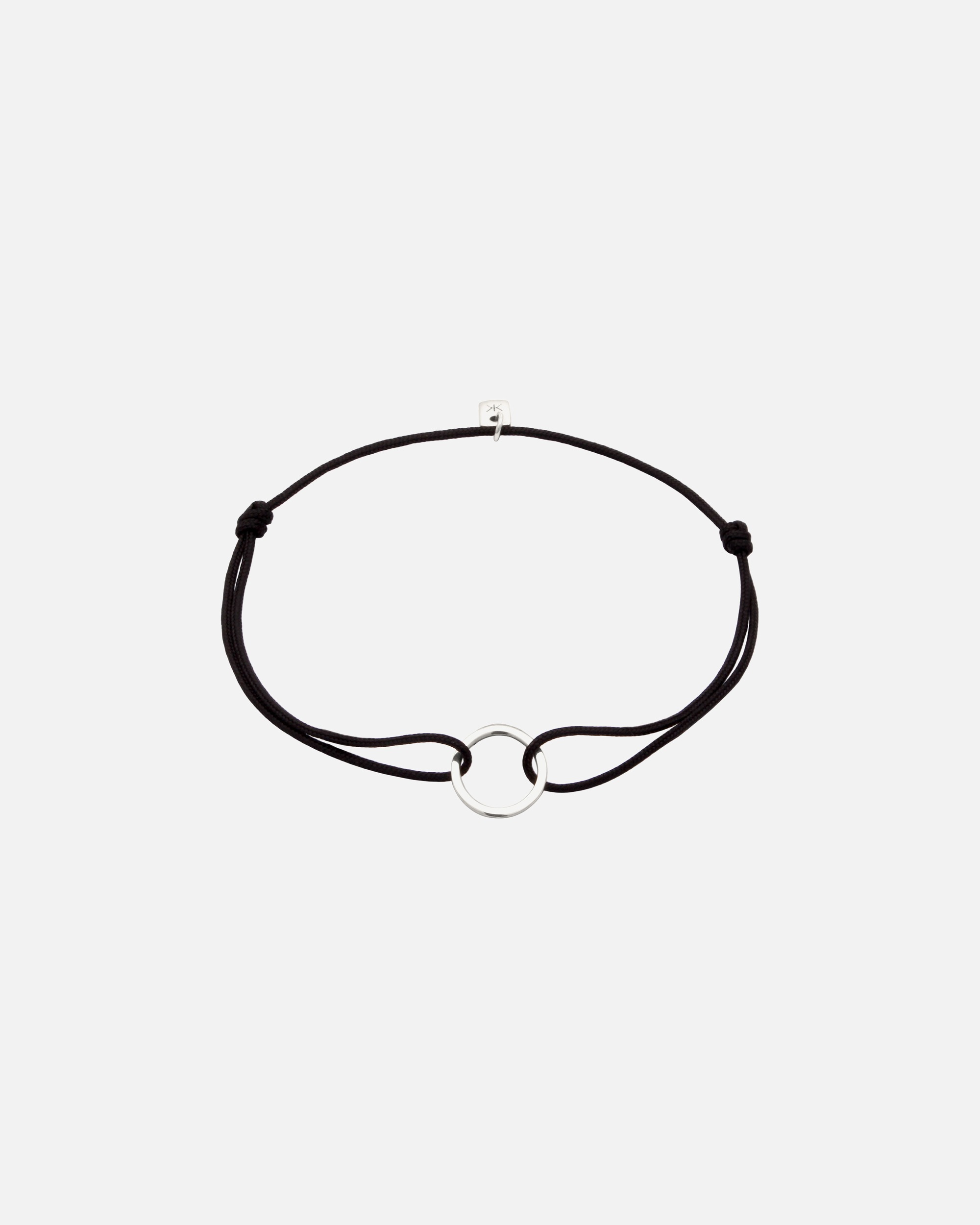 Bracelet pour Homme KUZZOI Bracelet argent homme Cercle 925 Sterling Silver 19