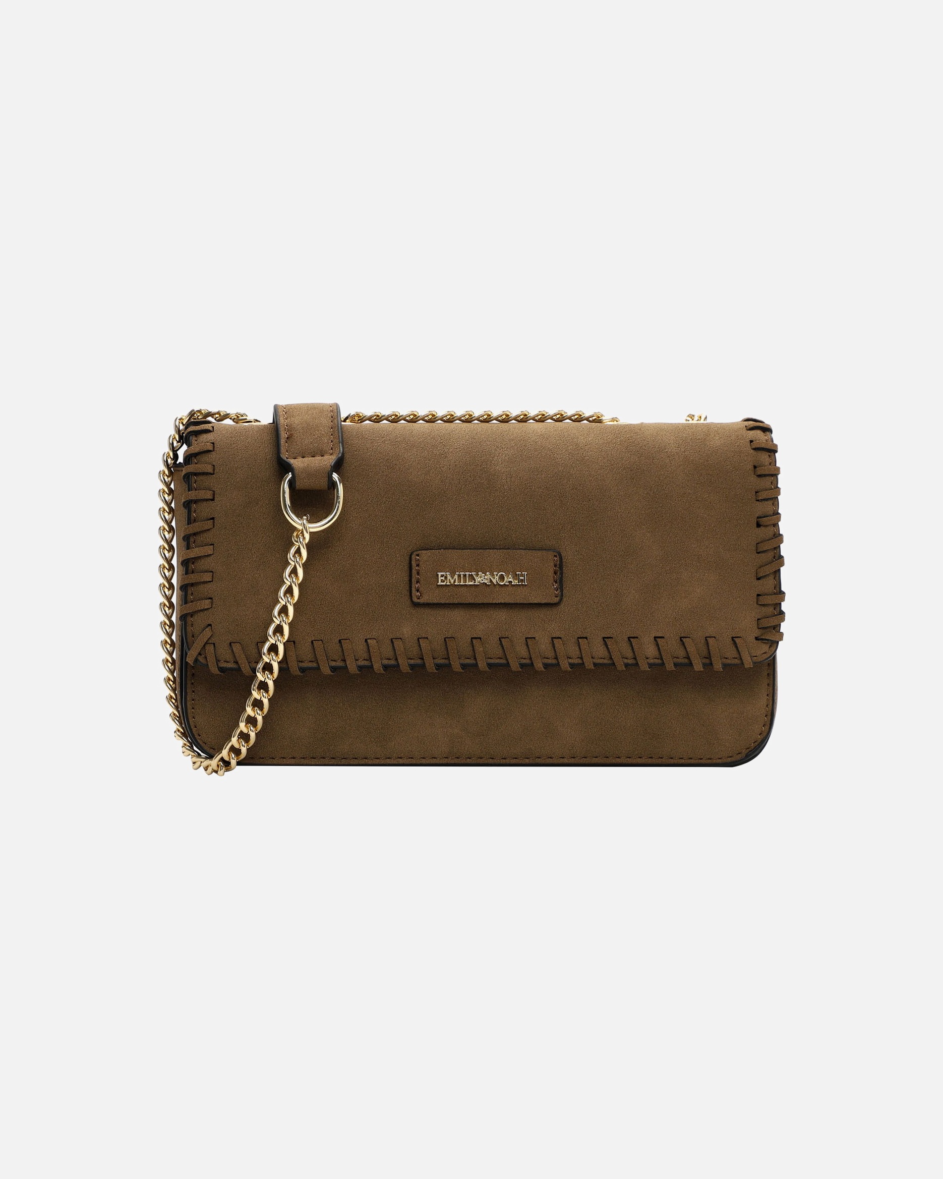 Sac pour Femme EMILY & NOAH Sac À Bandoulière E&N Hailee Taupe