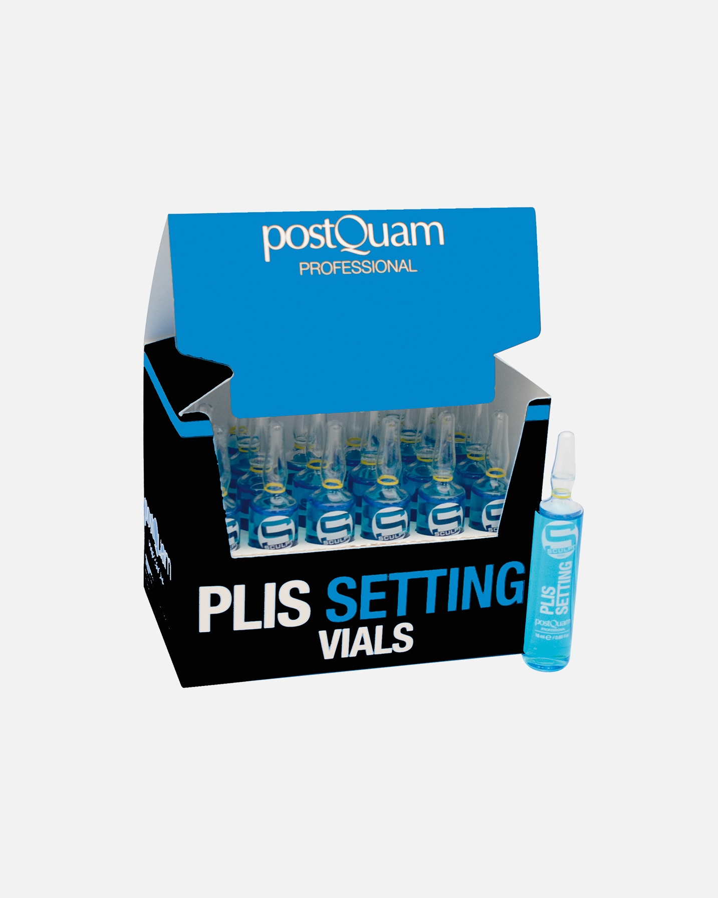 Crème cheveux pour Unisexe Postquam brossage RÉGLAGE PLIS 18 ml