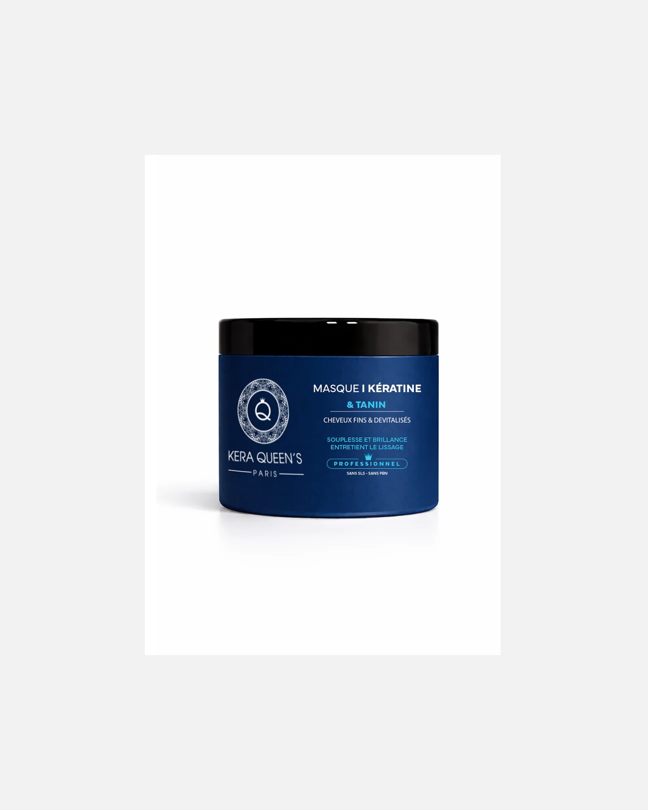 Masque capillaire pour Unisexe Kera Queen's Default Brand Line Masque Tanin et Kératine Tanin et Kératine - 500 ml