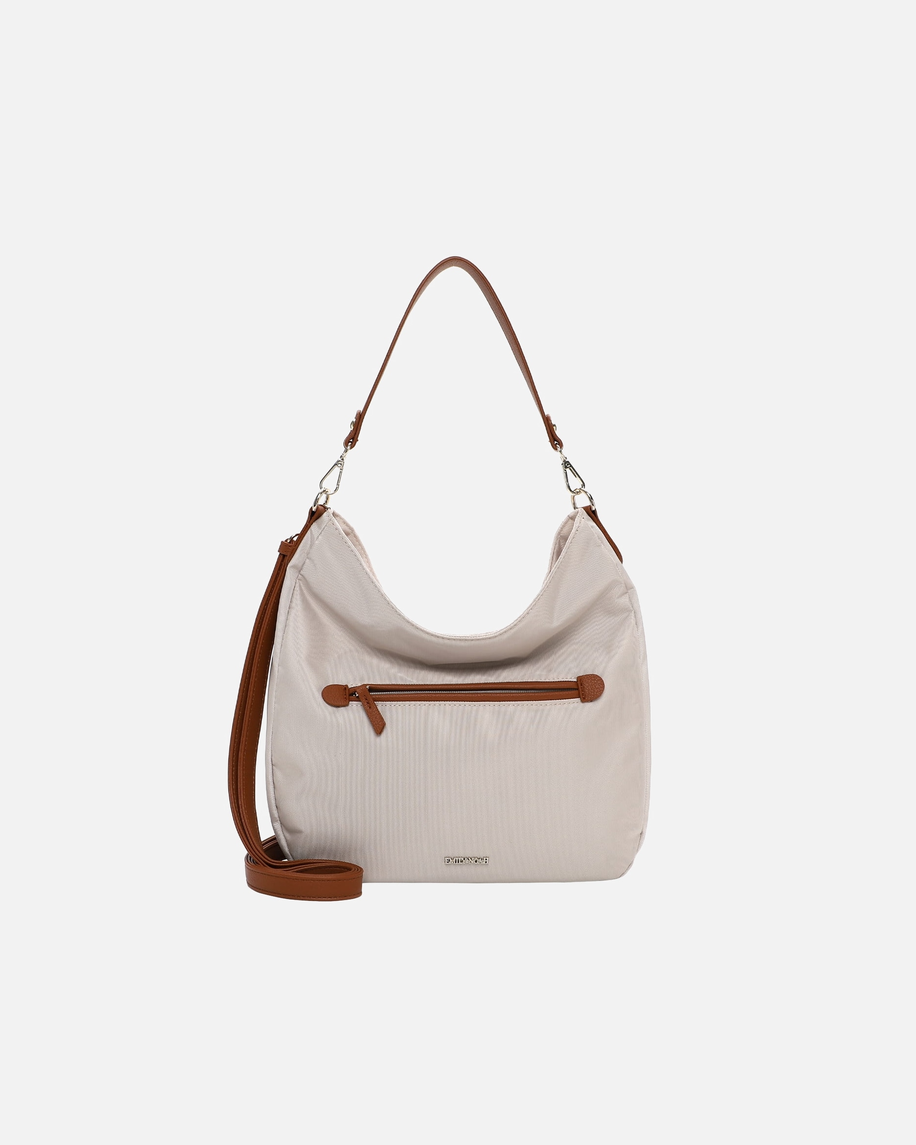Sac Bandoulière pour Femme EMILY & NOAH Poche E&N Jarina Beige