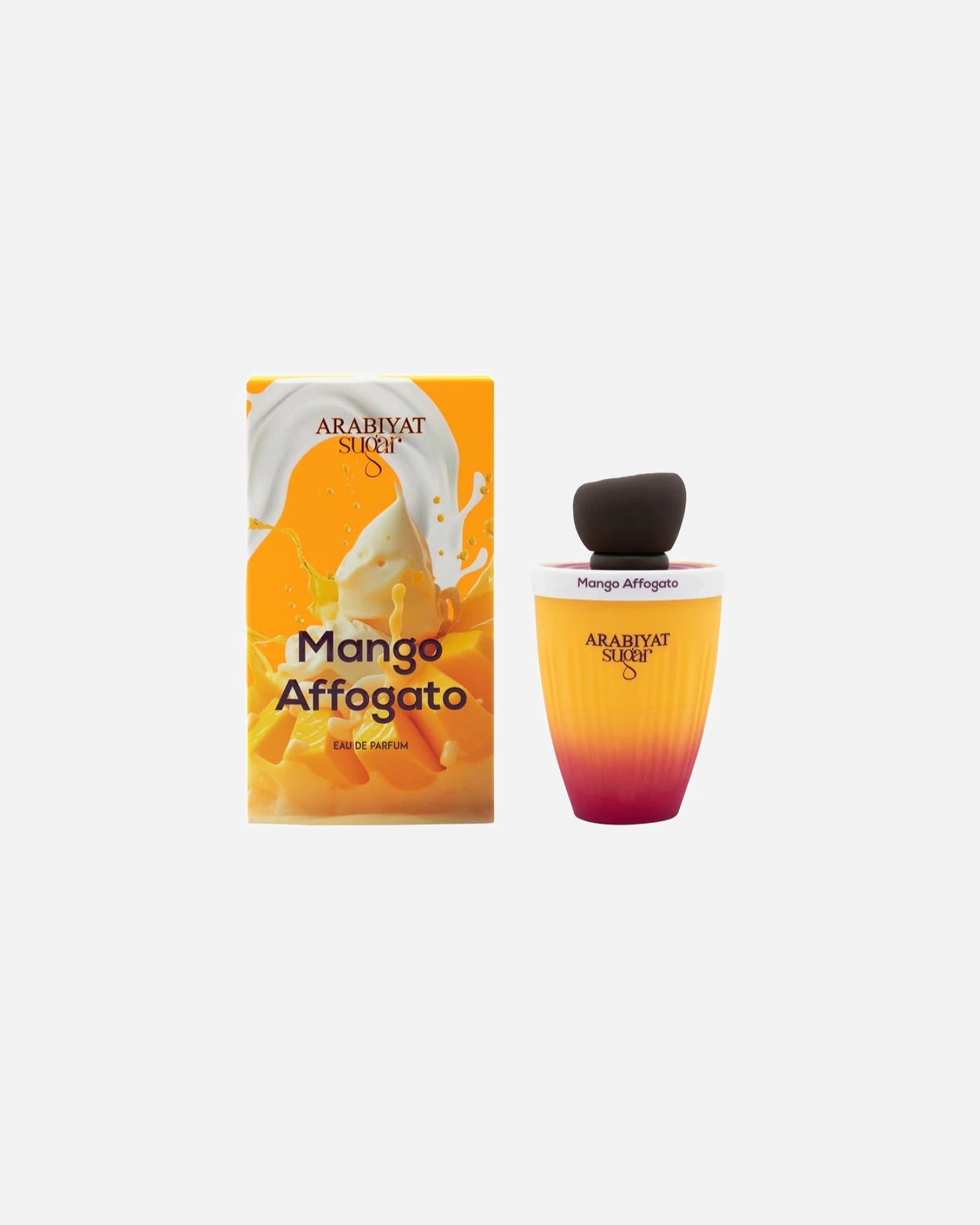 Eau de parfum pour Unisexe Arabiyat Sugar Default Brand Line Eau de Parfum Mango Affogato Mango Affogato - 100 ml