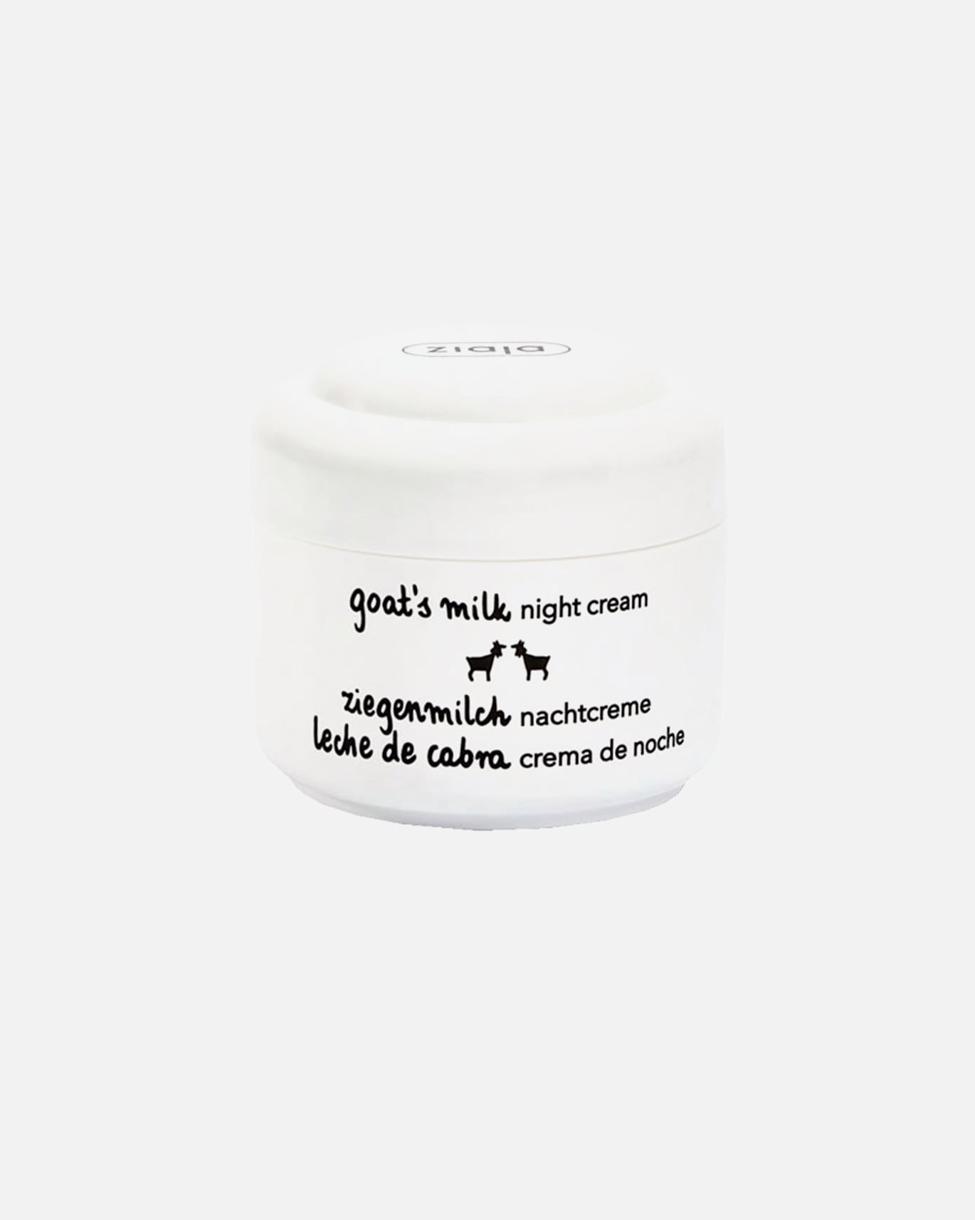 Crème visage pour Femme Ziaja Crème de nuit au lait de chèvre 50 ml