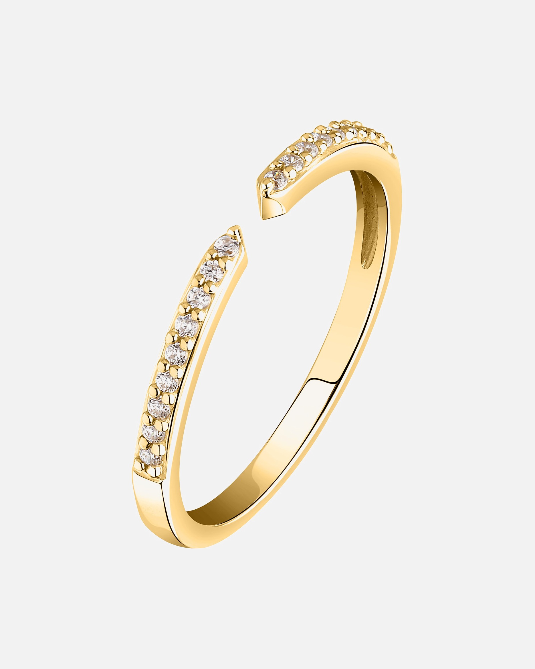 Bague pour Femme FAVS Bagues or jaune 54