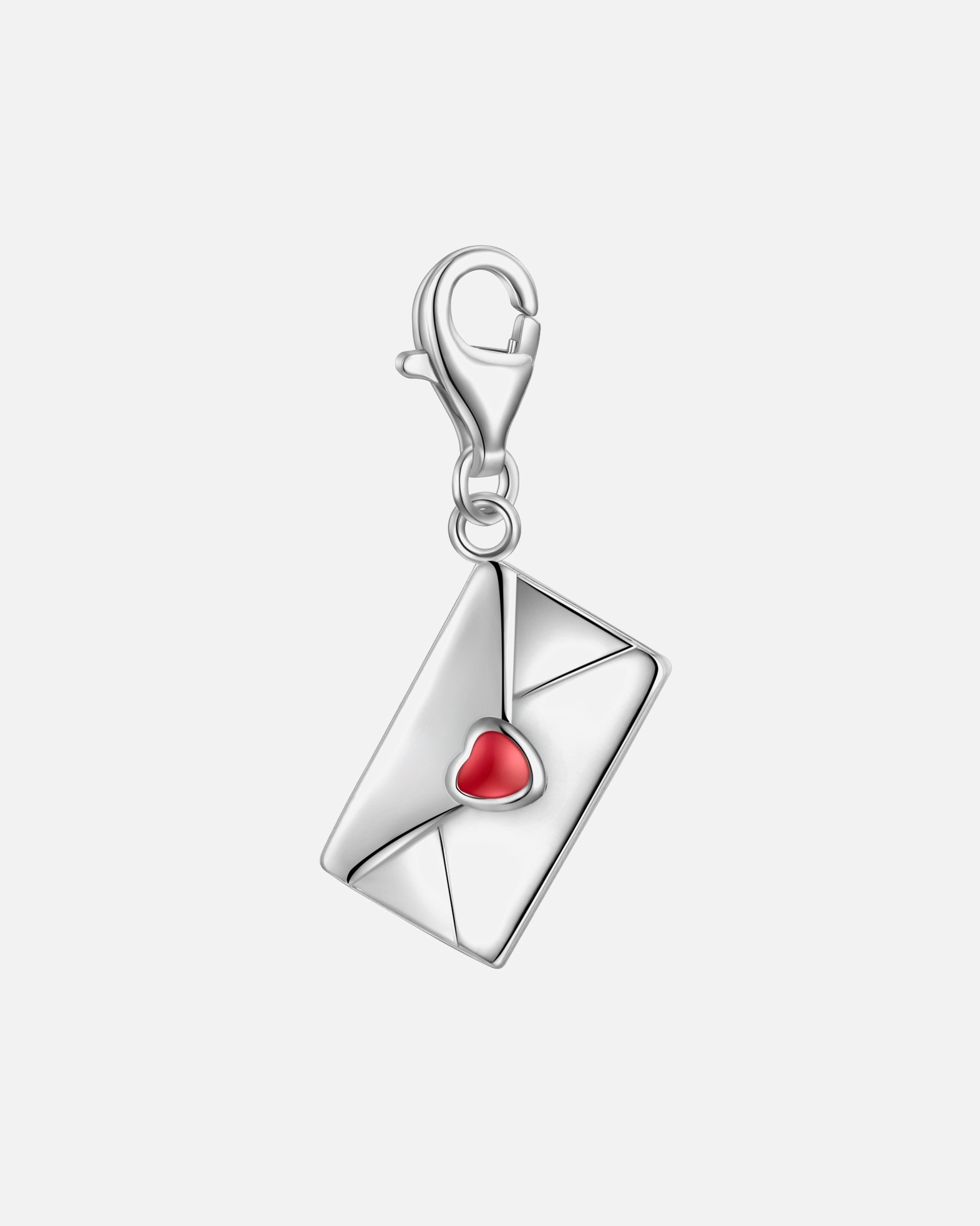 Pendentif pour Femme Rafaela Donata Breloque fantaisie Enveloppe en Argent sterling en Argent 19,6 mm