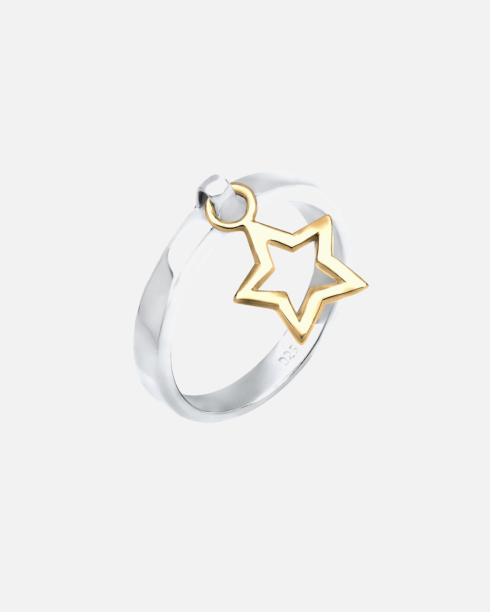 Bague pour Femme Elli Pendentif étoile Argent 925 58