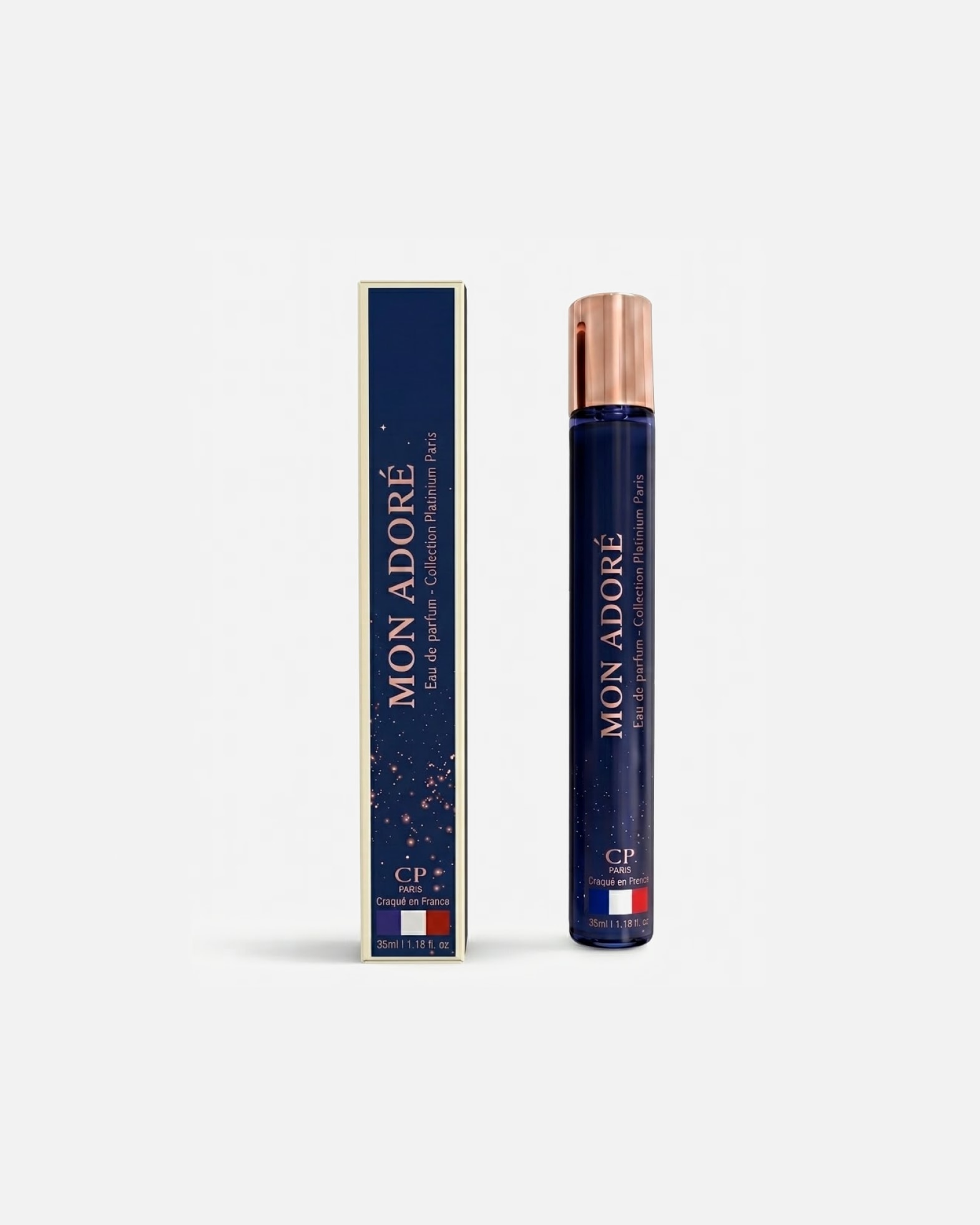 Parfum pour Unisexe Collection Platinium Default Brand Line Eau de Parfum Mon Adoré Mon Adoré - 35 ml