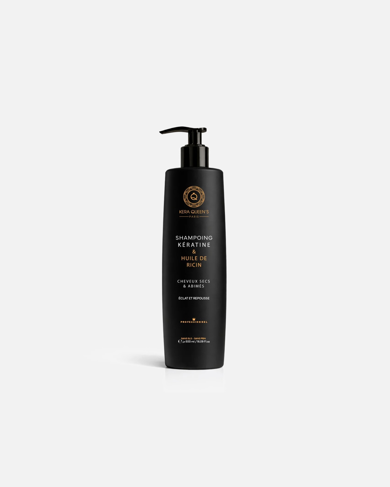 Shampooing pour Unisexe Kera Queen's Default Brand Line Shampoing Ricin et Kératine Ricin et Kératine - 500 ml