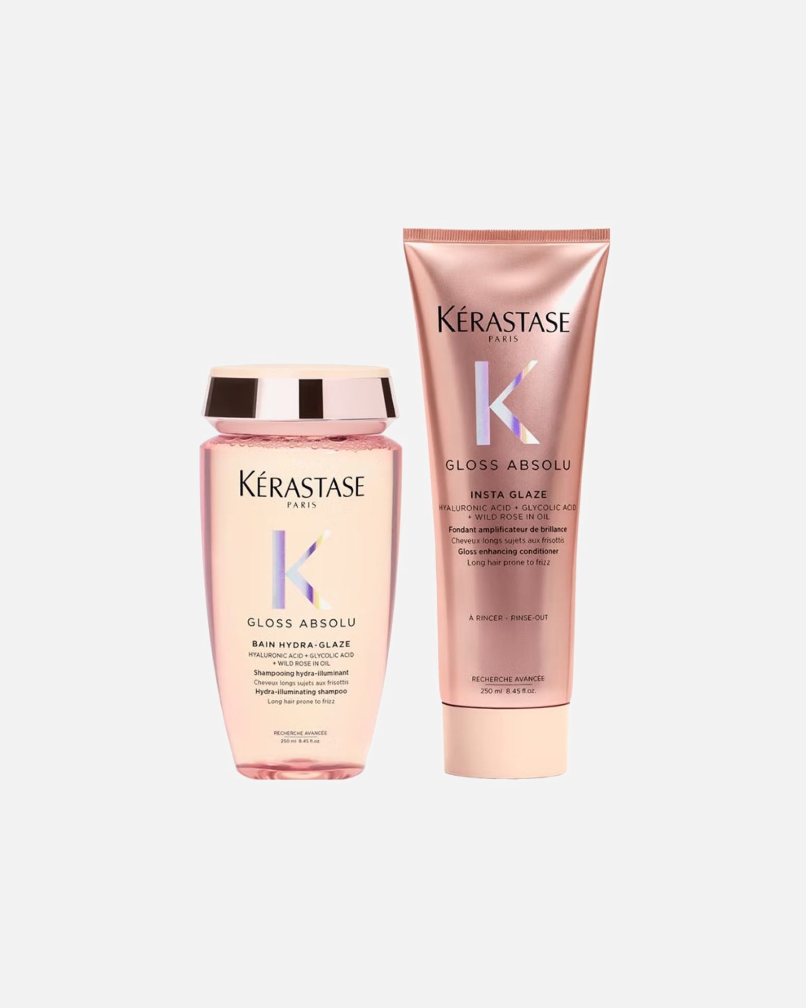Coffret soin cheveux pour Femme Kérastase Gloss Absolu Duo (Bain / Fondant) 1 pièce