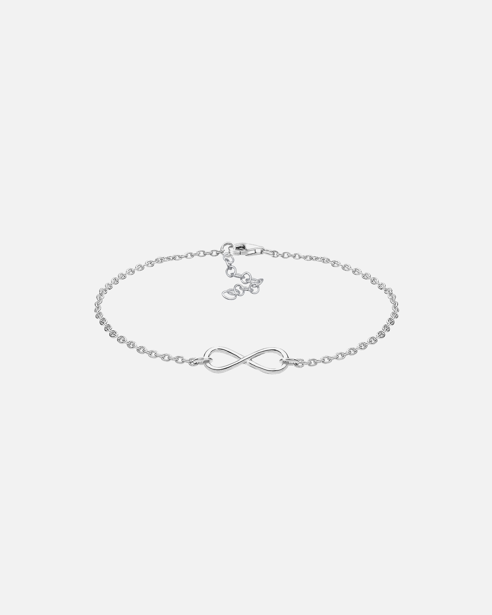Bracelet pour Femme Elli Femmes Symbole Infinité Filigrane en Argent Sterling 925 16