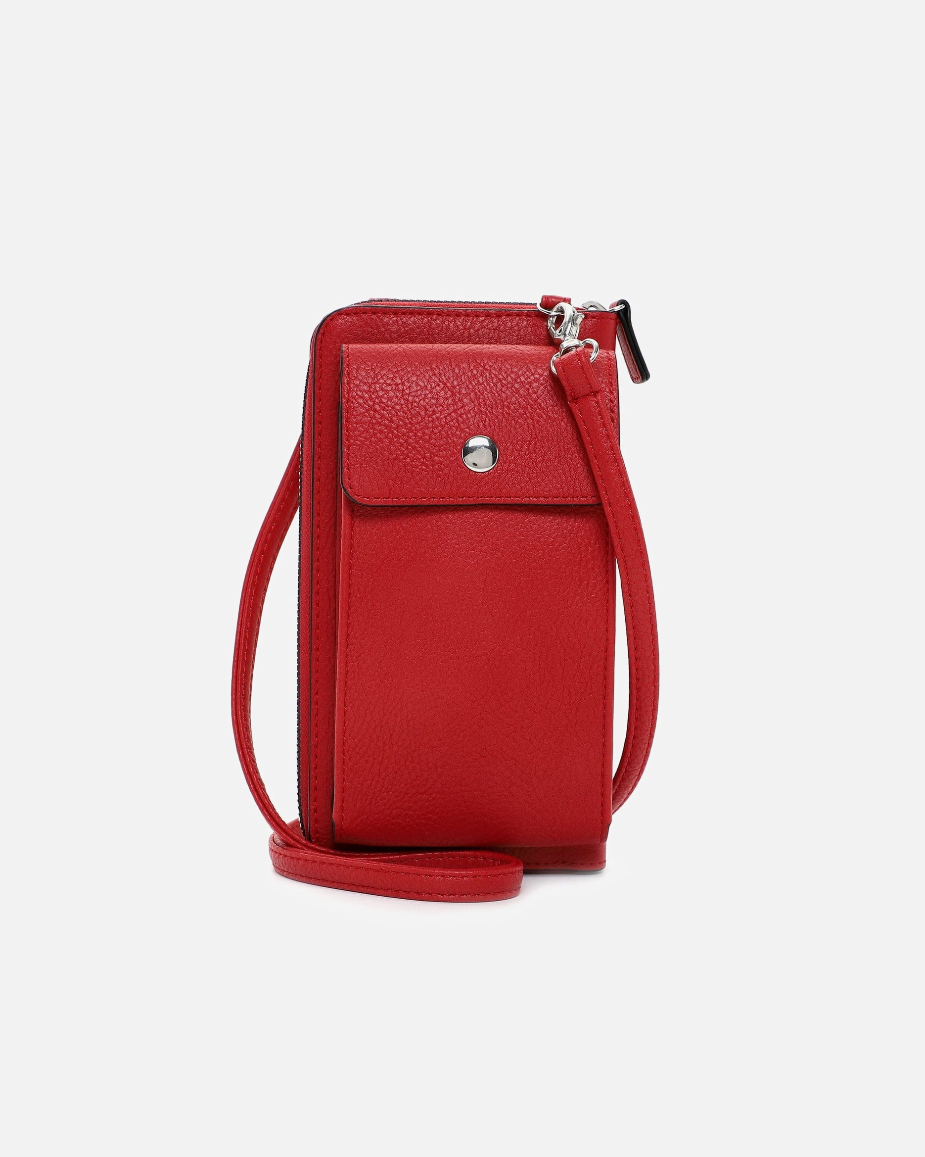 Sac pour Femme EMILY & NOAH Étui À Portable E&N Emma Red