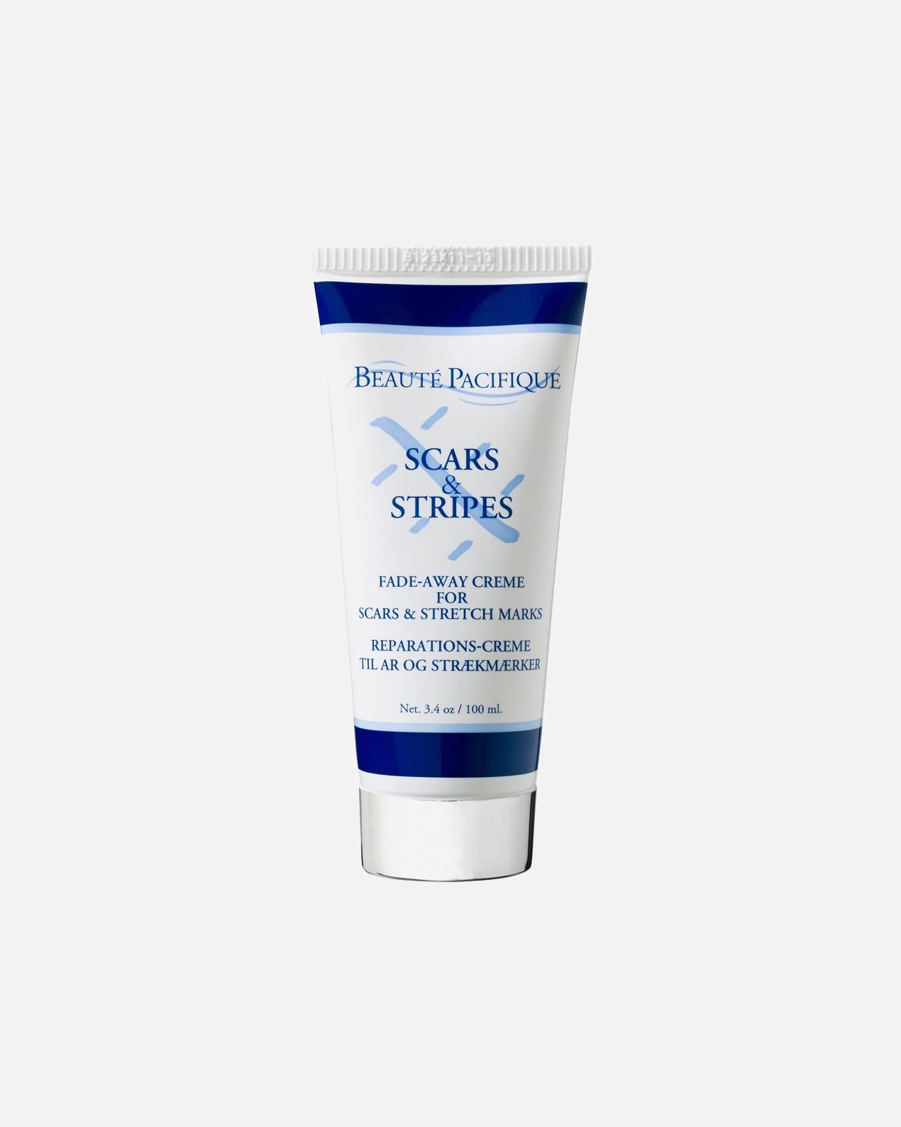 Crème visage pour Femme Beauté Pacifique Scars & Stripes Crème Fade-Away pour les cicatrices et les vergetures 100 ml