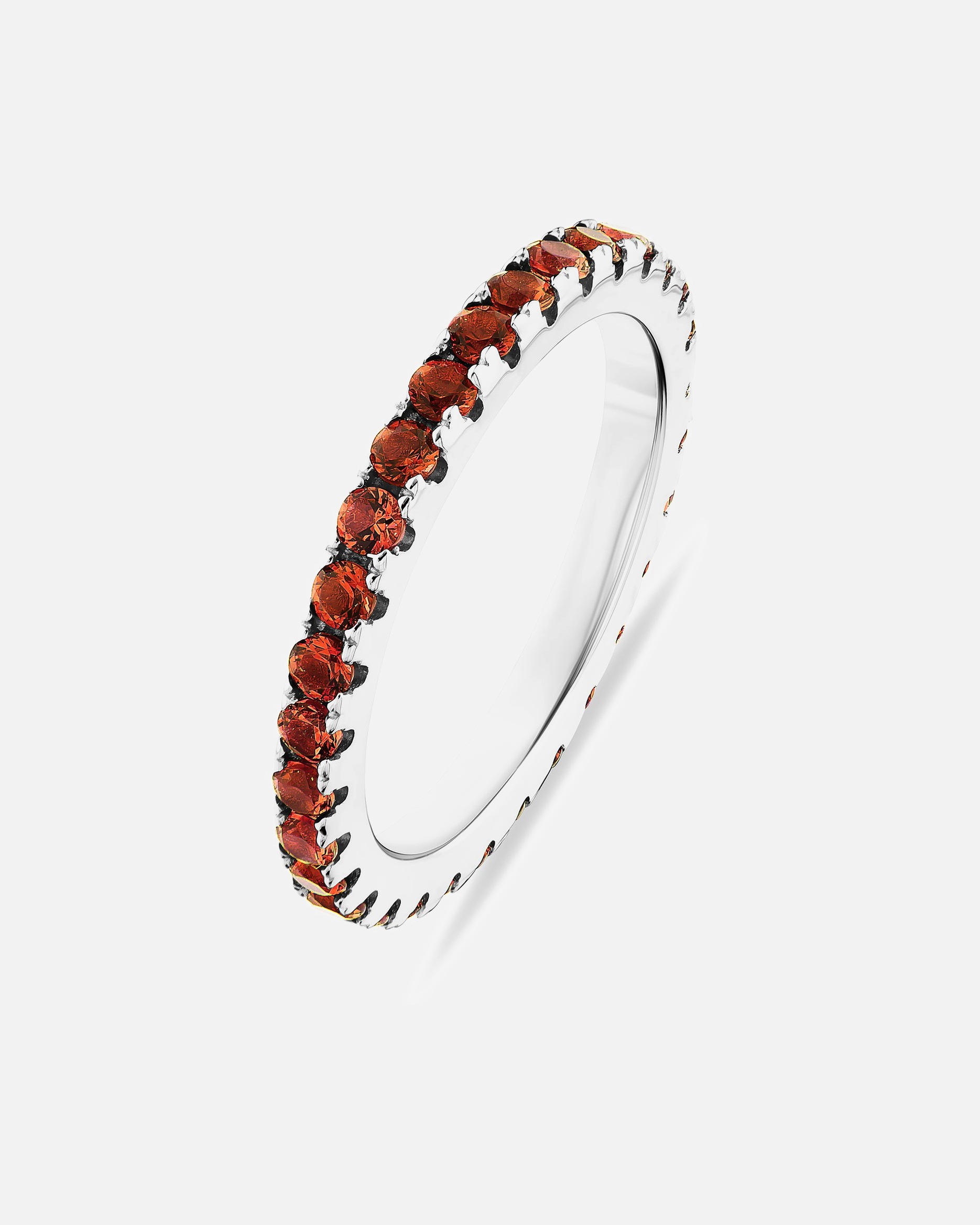 Bague pour Femme FAVS Bagues orange 58