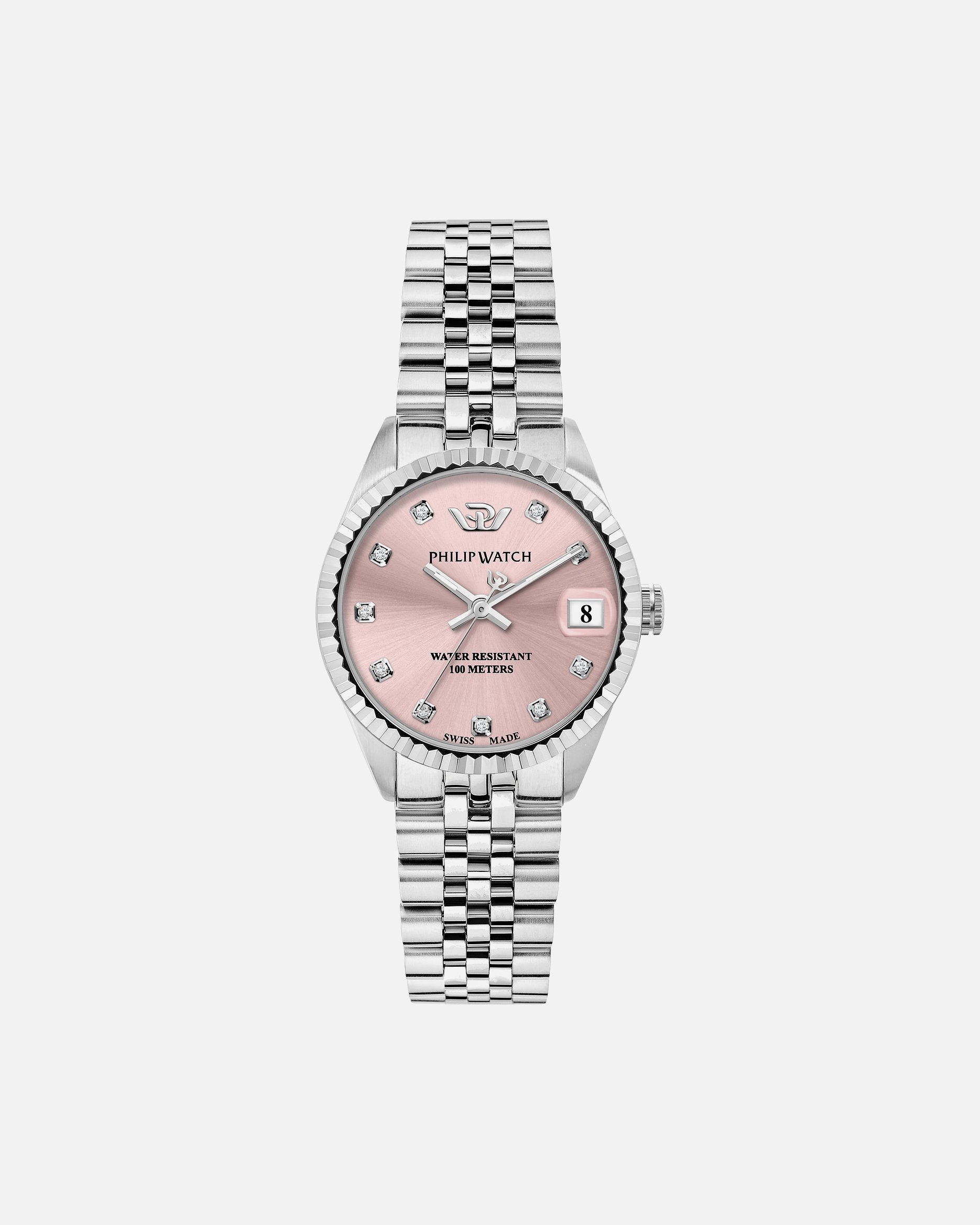 Montre pour Femme Philip Watch Default Brand Line Montres rose, argent