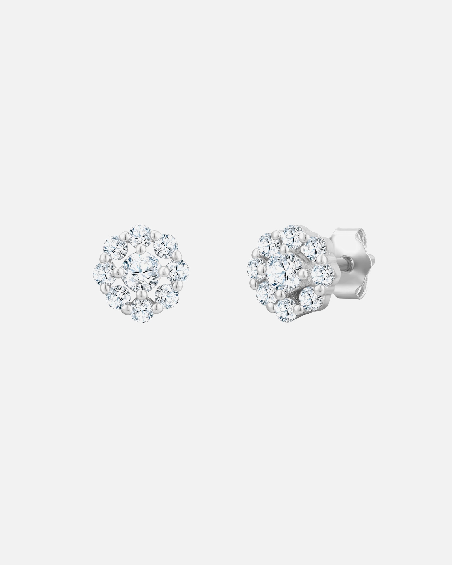 Boucles d'oreilles pour Femme Glanzstücke München Boucles d´oreilles en Argent sterling en Argent 5,7 mm