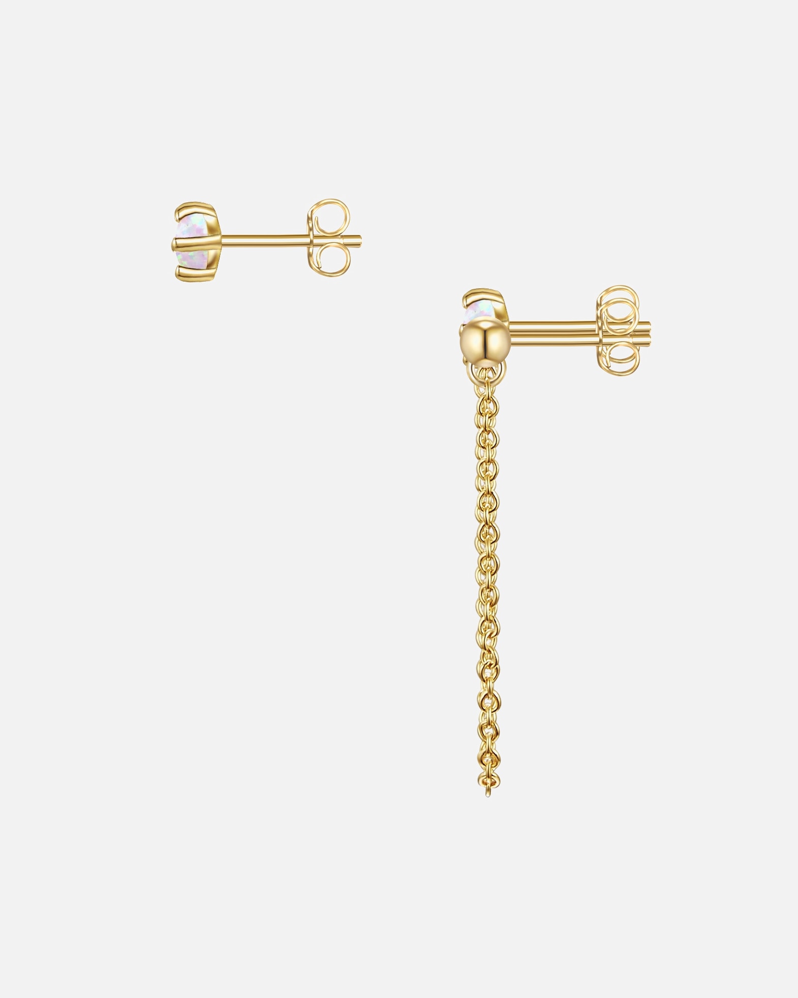 Boucles d'oreilles pour Femme Glanzstücke München Boucles d'oreilles or