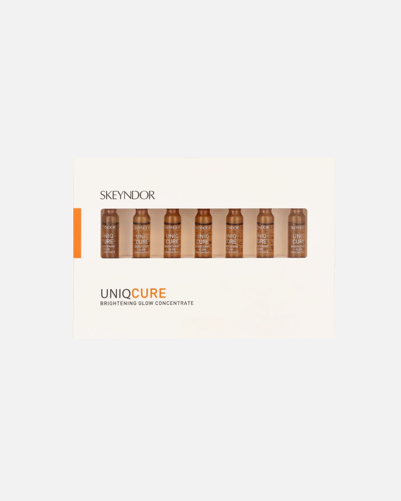 Sérum anti-âge pour Unisexe Skeyndor Uniqcure Brightening Glow Concentrate Set 14 ml