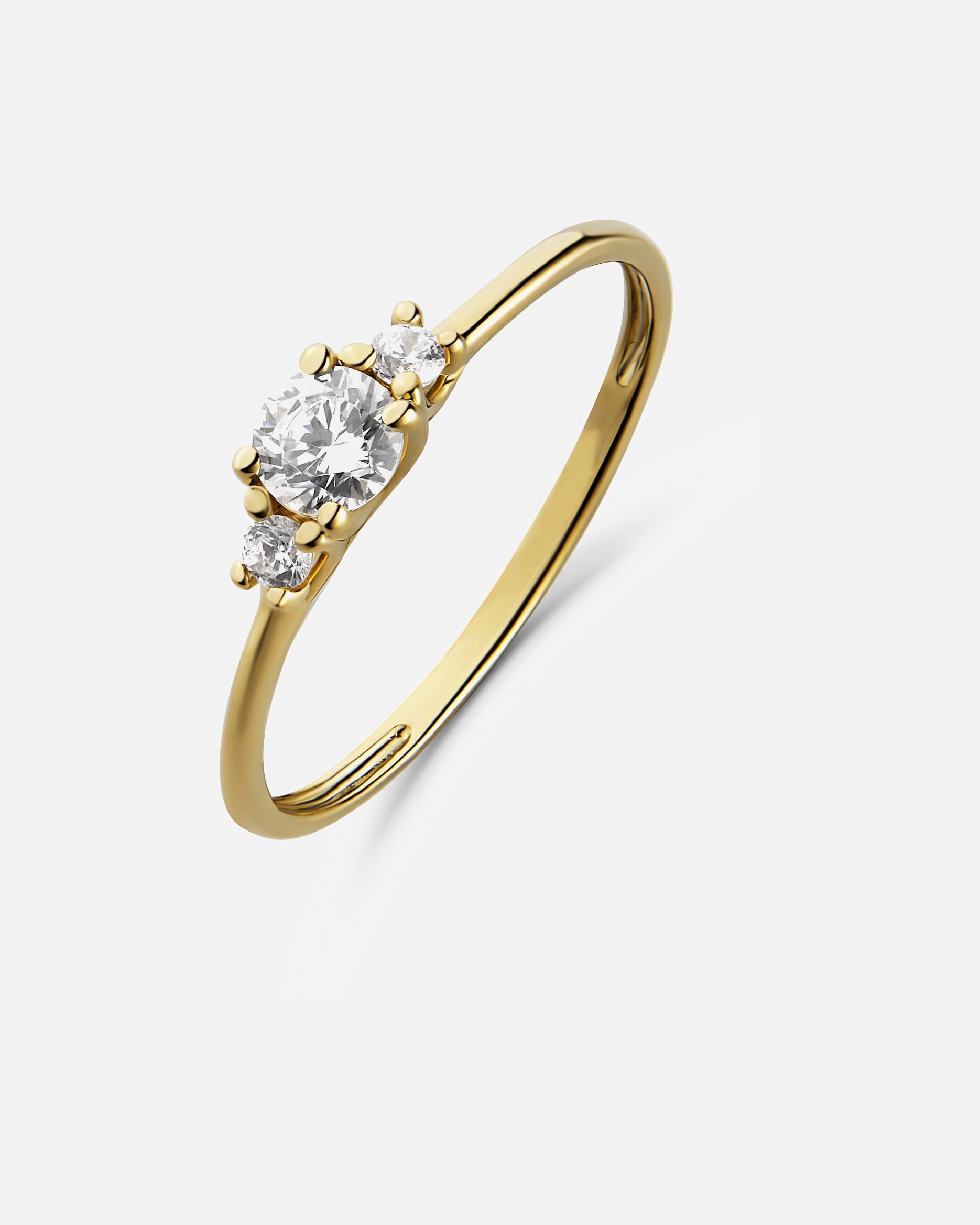 Bague pour Femme FAVS Bagues or jaune 58