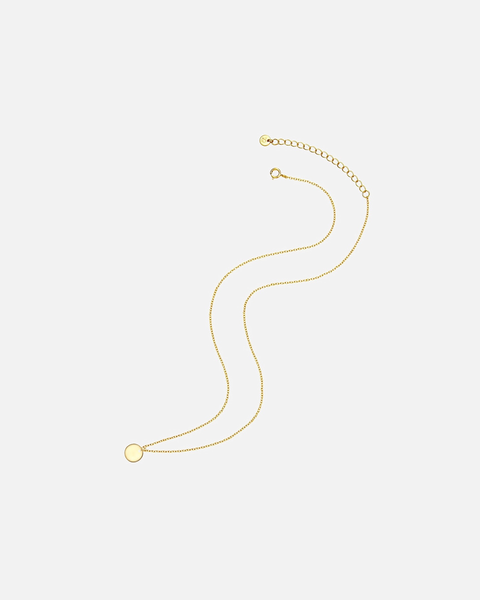 Collier pour Femme Glanzstücke München Collier en argent Cercle Argent sterling en Argent 40,0 cm Basiskette + 5,0 cm Verlängerung