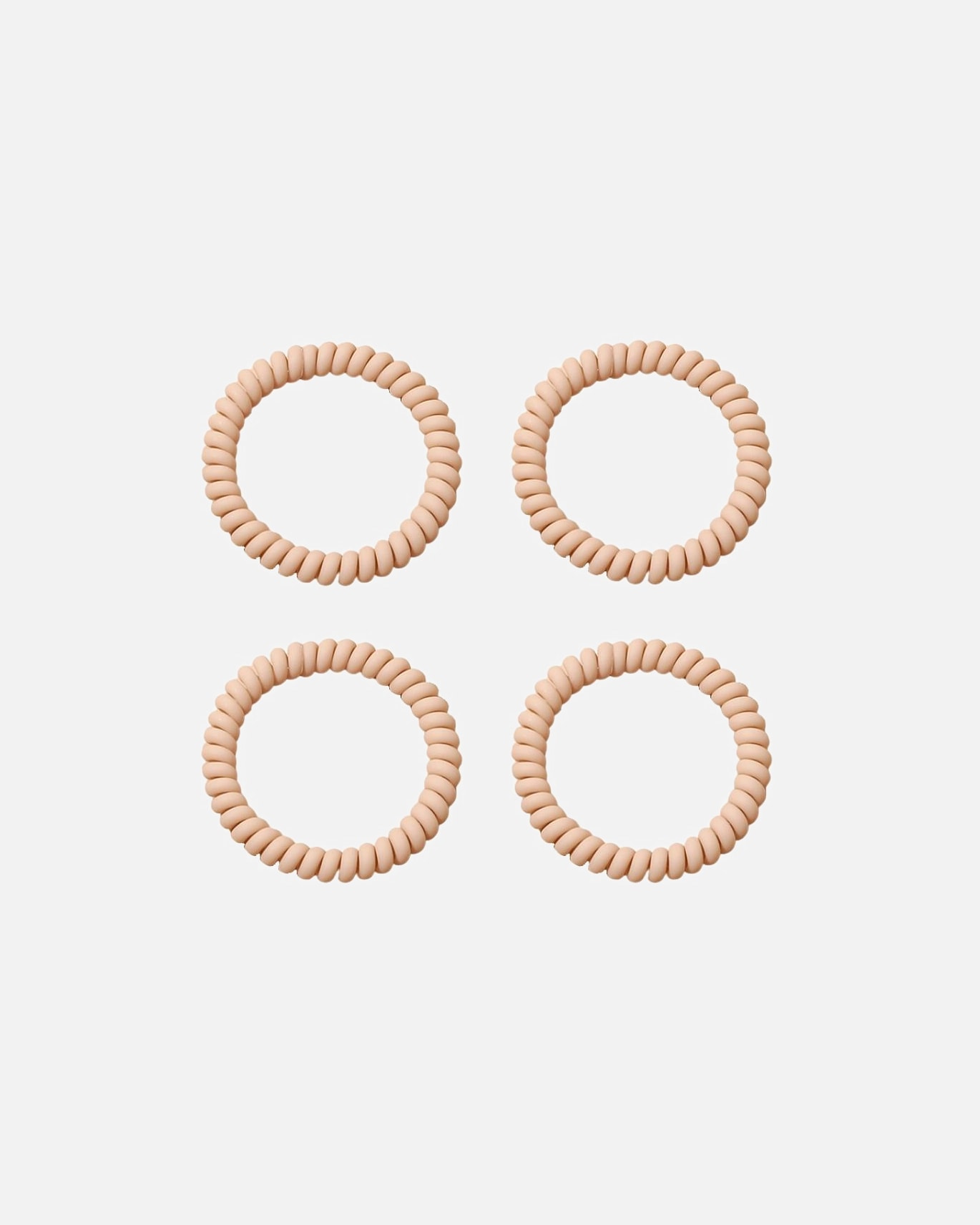 Élastique pour Femme SOHO Wave Spiral Elastiques Cream