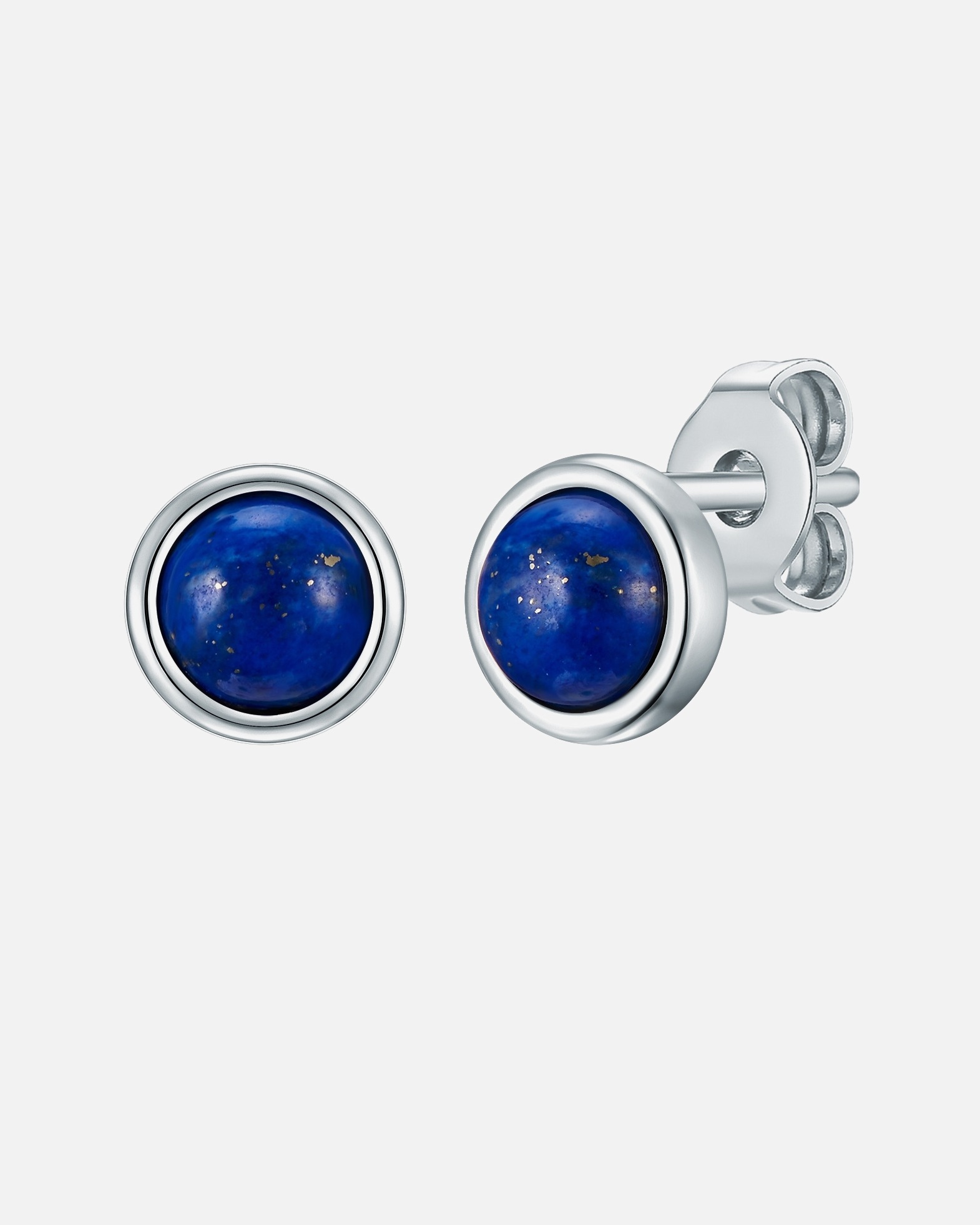 Boucles d'oreilles pour Femme Rafaela Donata Boucles d´oreilles en Argent sterling en Argent 6,7 mm