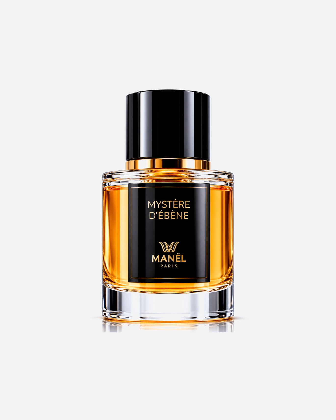Parfum pour Unisexe Maison Manël Paris Default Brand Line Extrait de Parfum Mystère d'Ébène 50 ml