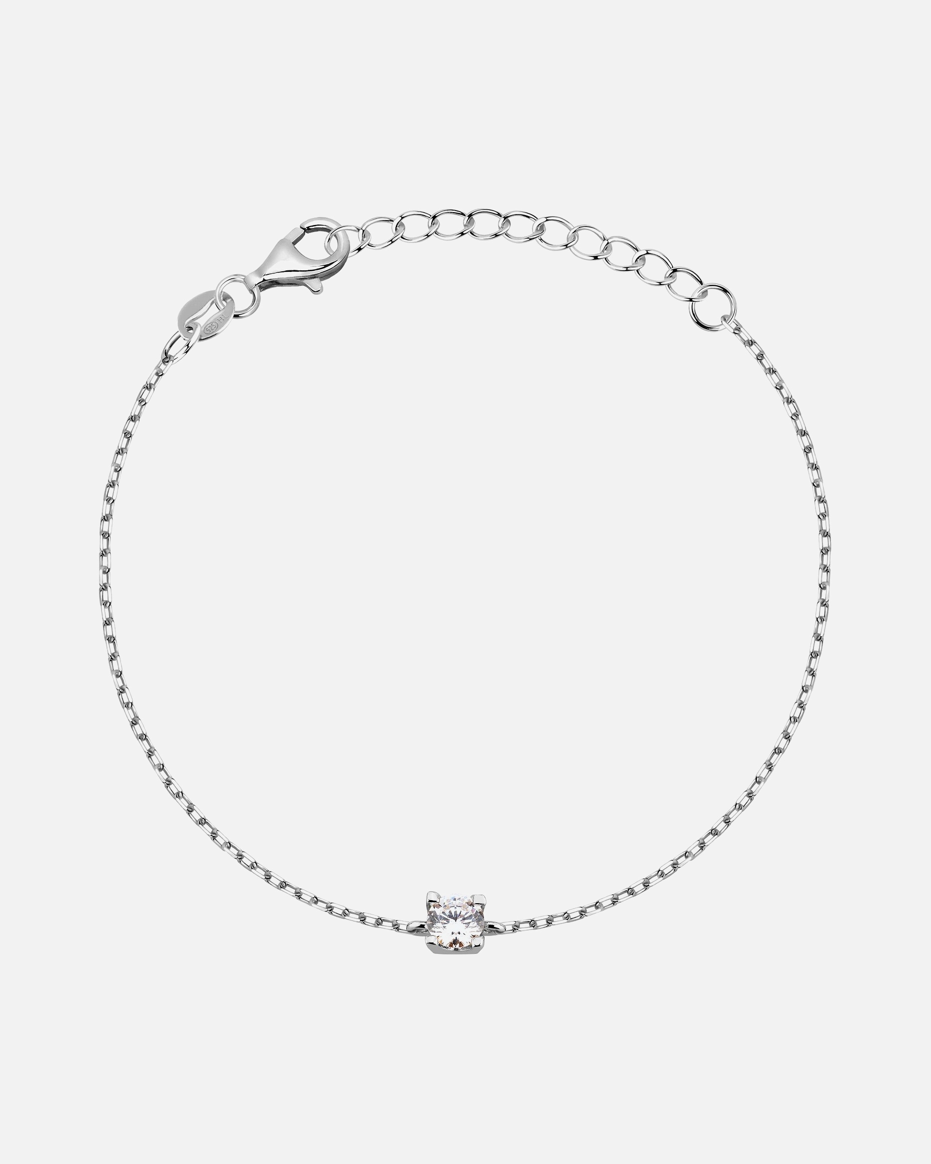 Bracelet pour Femme La Petite Story Default Brand Line Bracelets argent, blanche