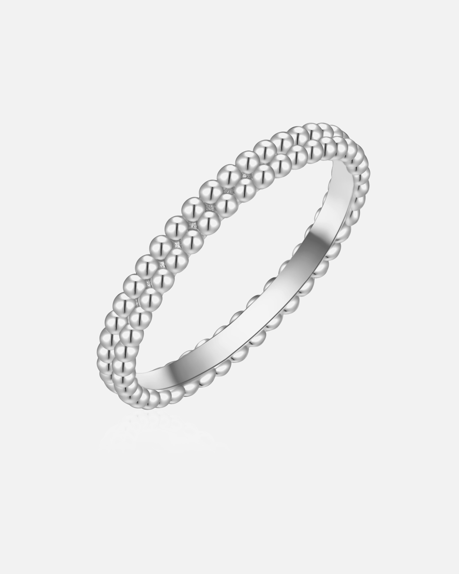 Bague pour Femme Glanzstücke München Bague en Argent Sterling en argent 48