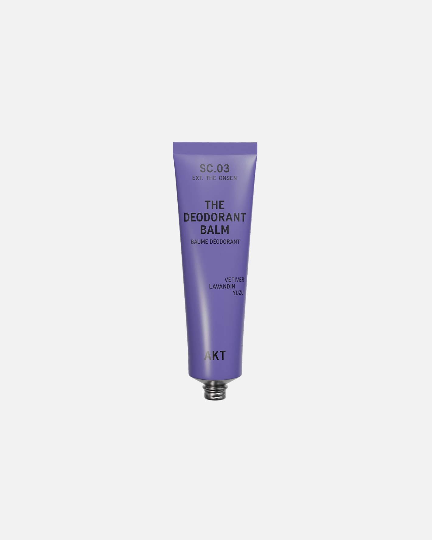 Déodorant pour Unisexe AKT London Default Brand Line The Deodorant Balm The Deodorant Balm - SC.03 THE ONSEN