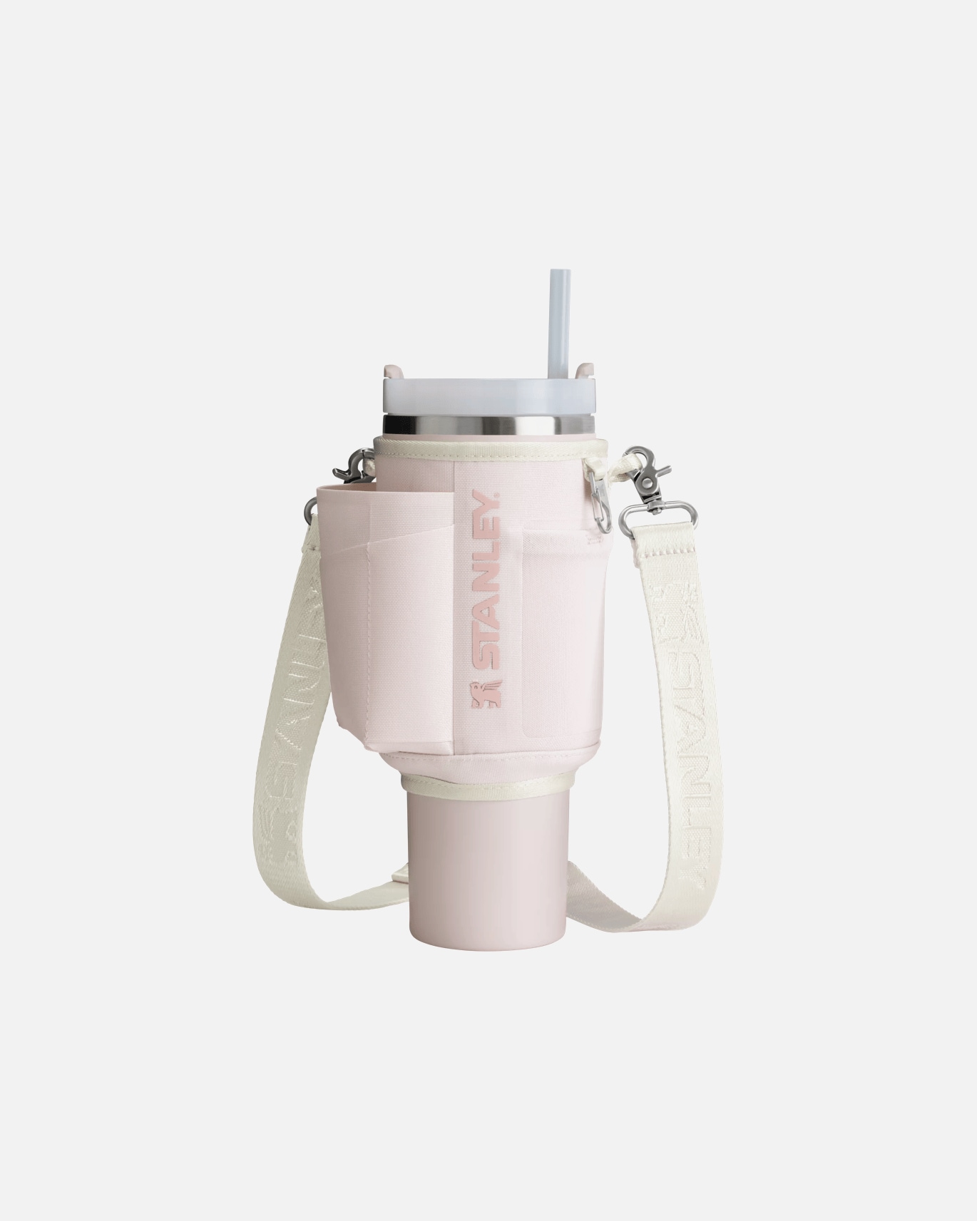 Gourde pour Unisexe Stanley 1913 Sac à bandoulière pour - 1,18L - THE QUENCHER H2.0 FLOWSTATE™ TUMBLER 1,18L Quencher - Rose Quartz