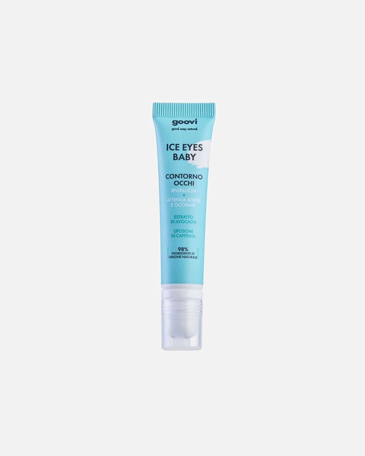 Crème contour des yeux pour Femme goovi Ice Eyes Baby Crème pour les yeux contre les poches et les cernes 15 ml
