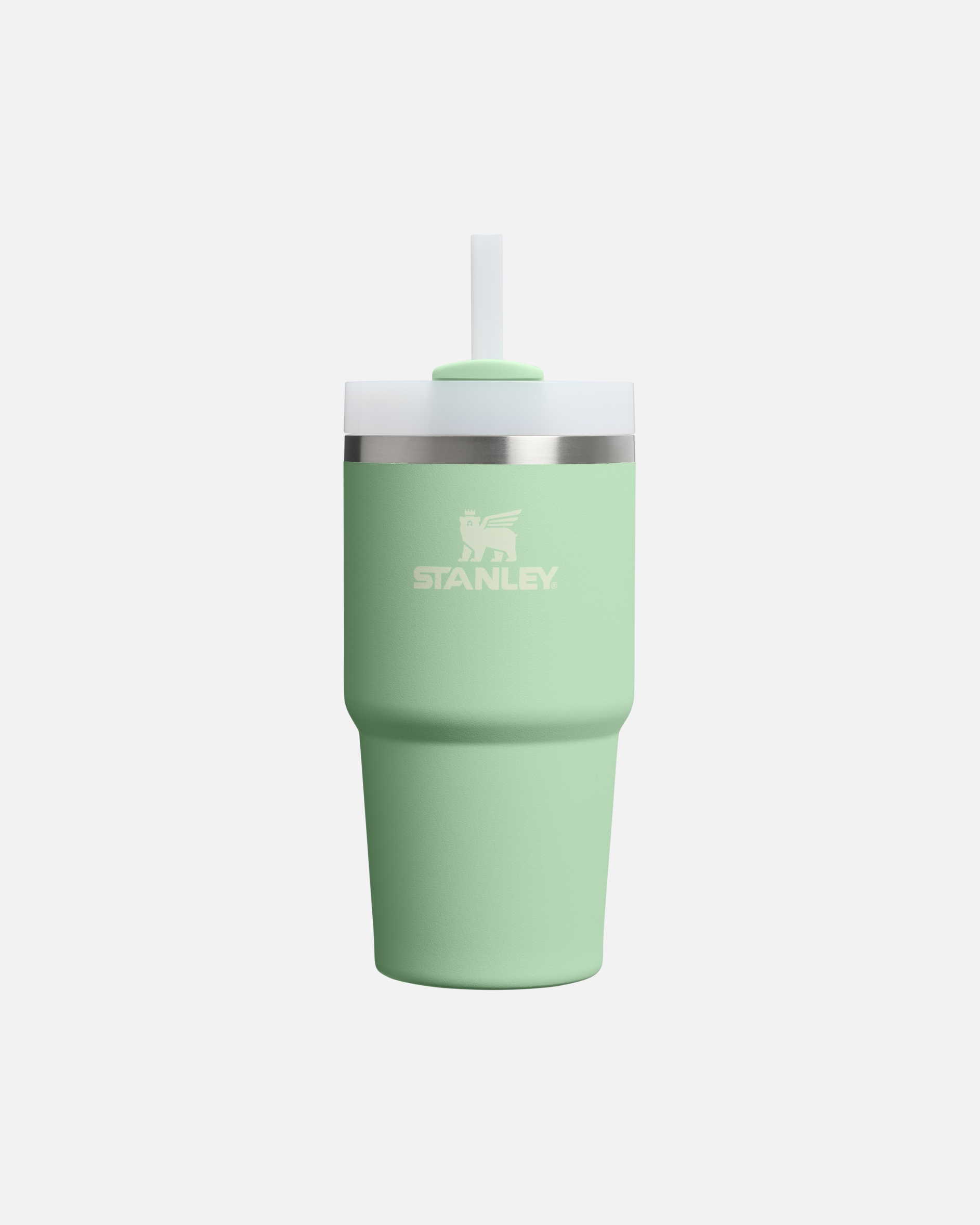 Gourde pour Unisexe Stanley 1913 Gourde d'eau Isotherme - 0.6L - THE QUENCHER H2.0 FLOWSTATE™ TUMBLER Pistachio